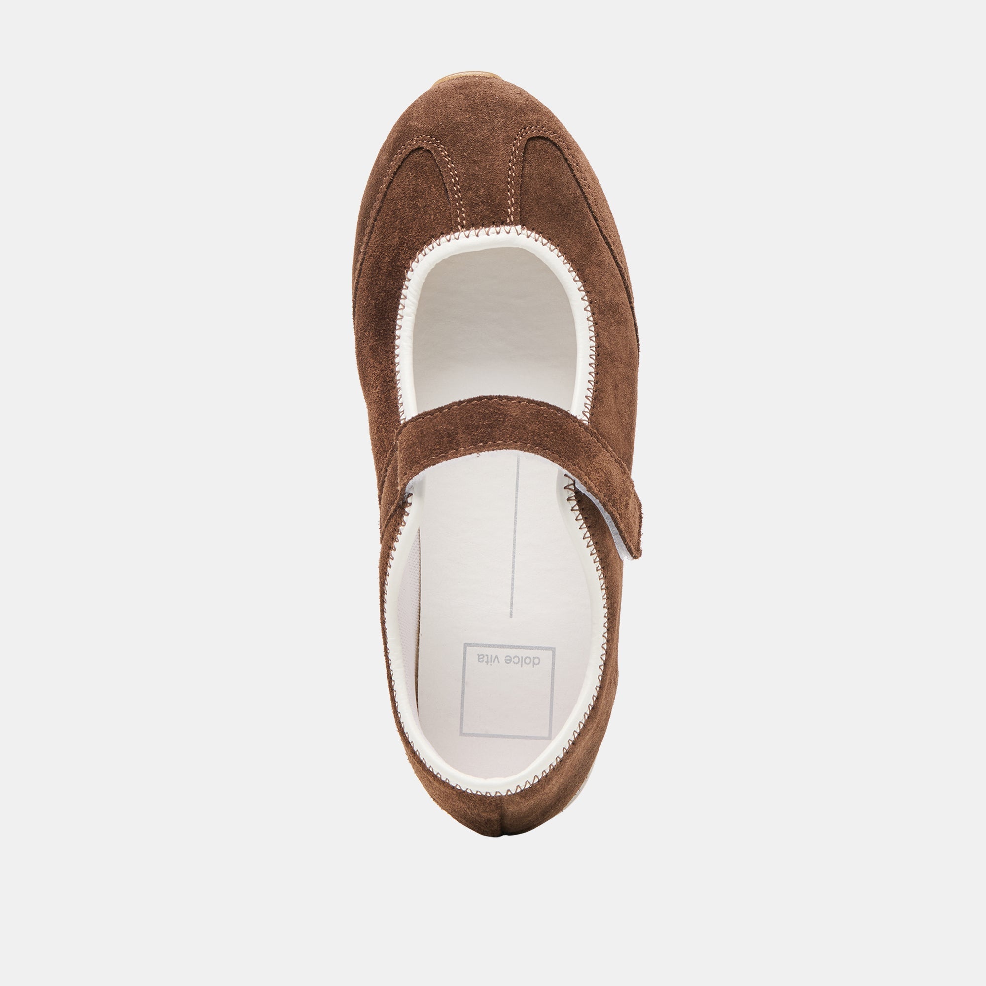 Sofya Dk Brown Suede Sneakers / Dolce Vita