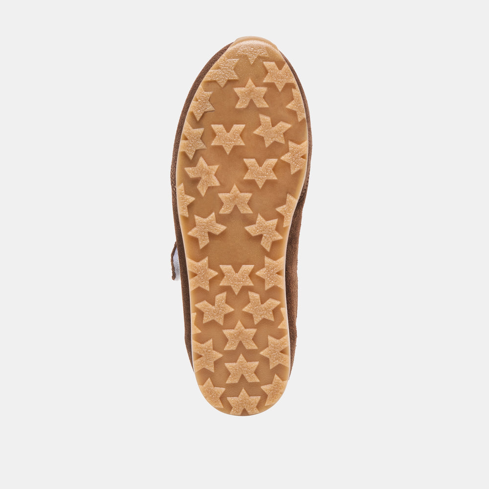 Sofya Dk Brown Suede Sneakers / Dolce Vita