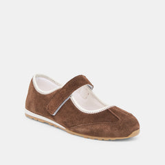 Sofya Dk Brown Suede Sneakers / Dolce Vita