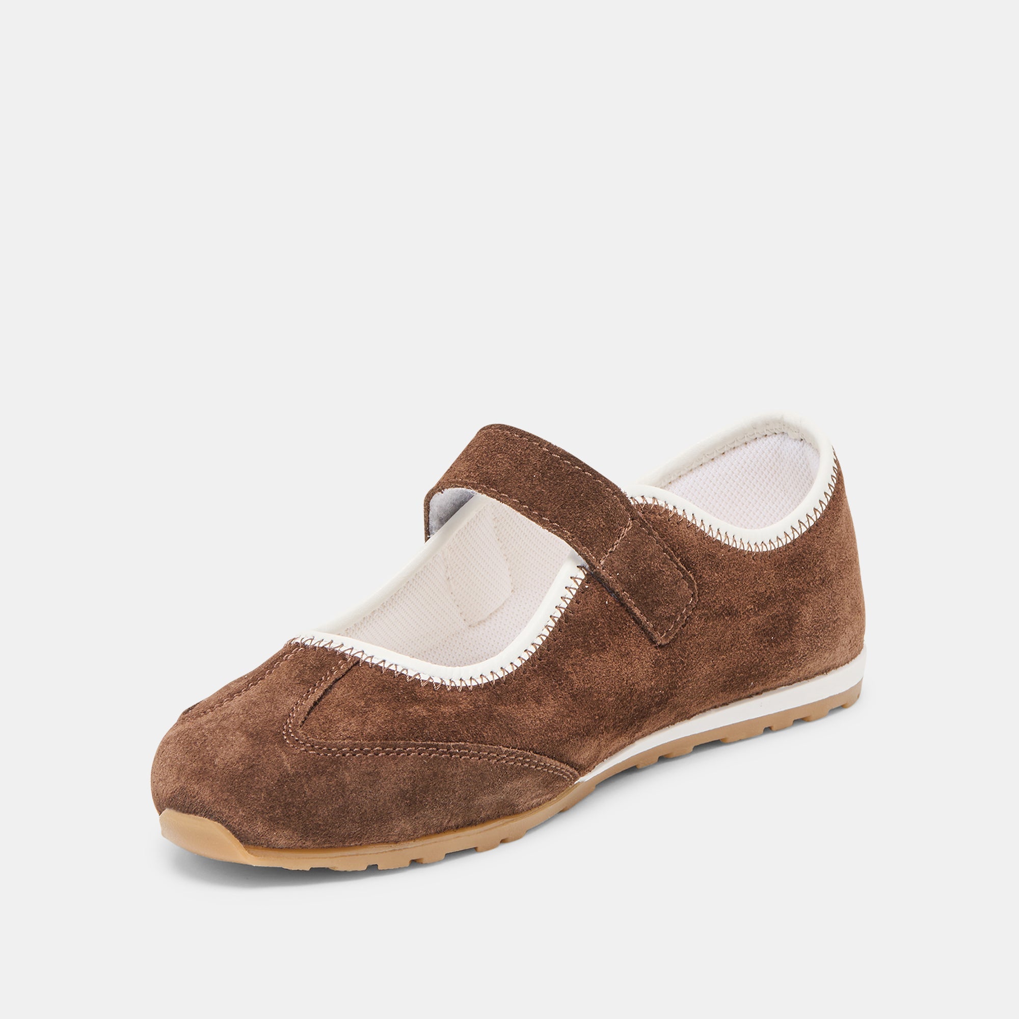 Sofya Dk Brown Suede Sneakers / Dolce Vita