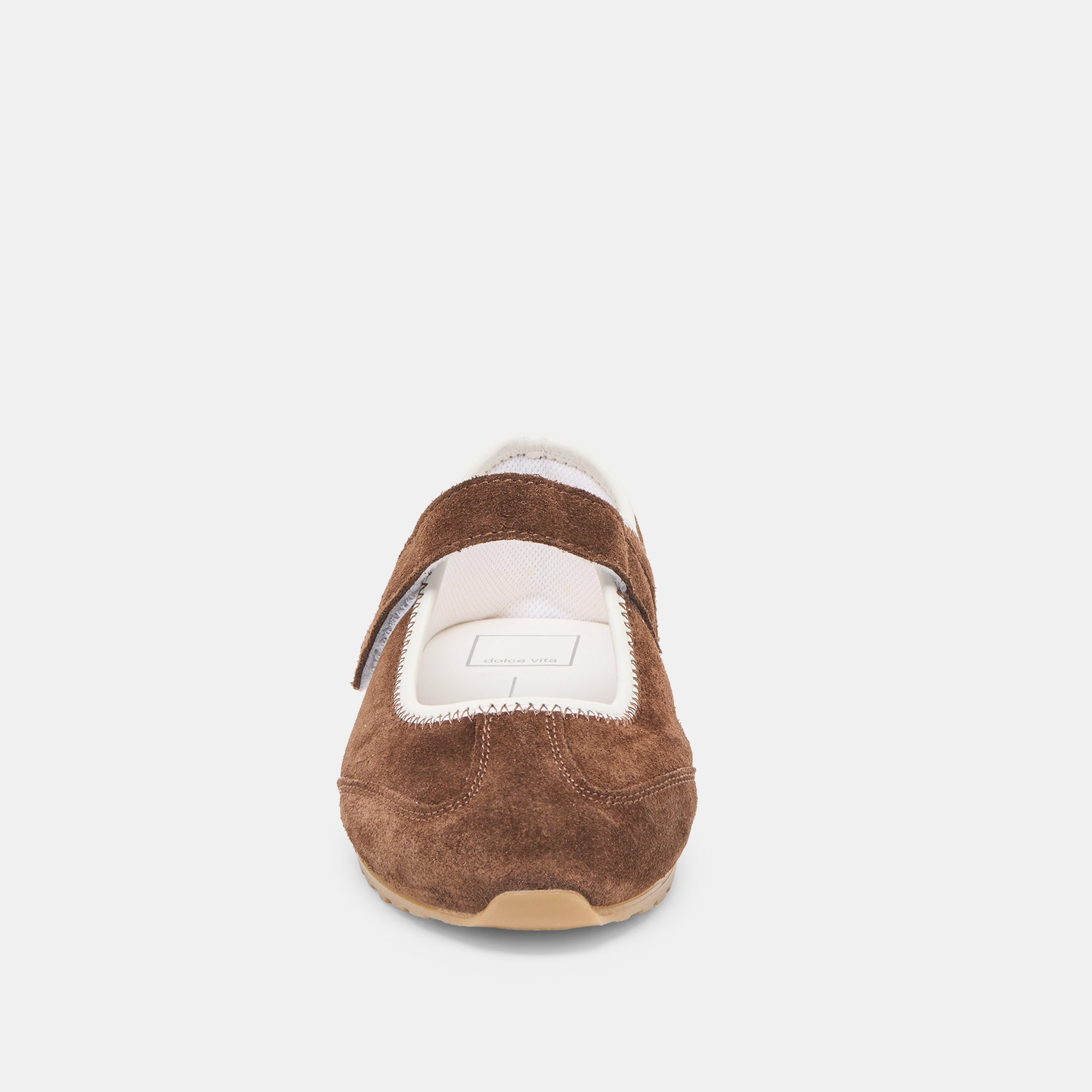 Sofya Dk Brown Suede Sneakers / Dolce Vita