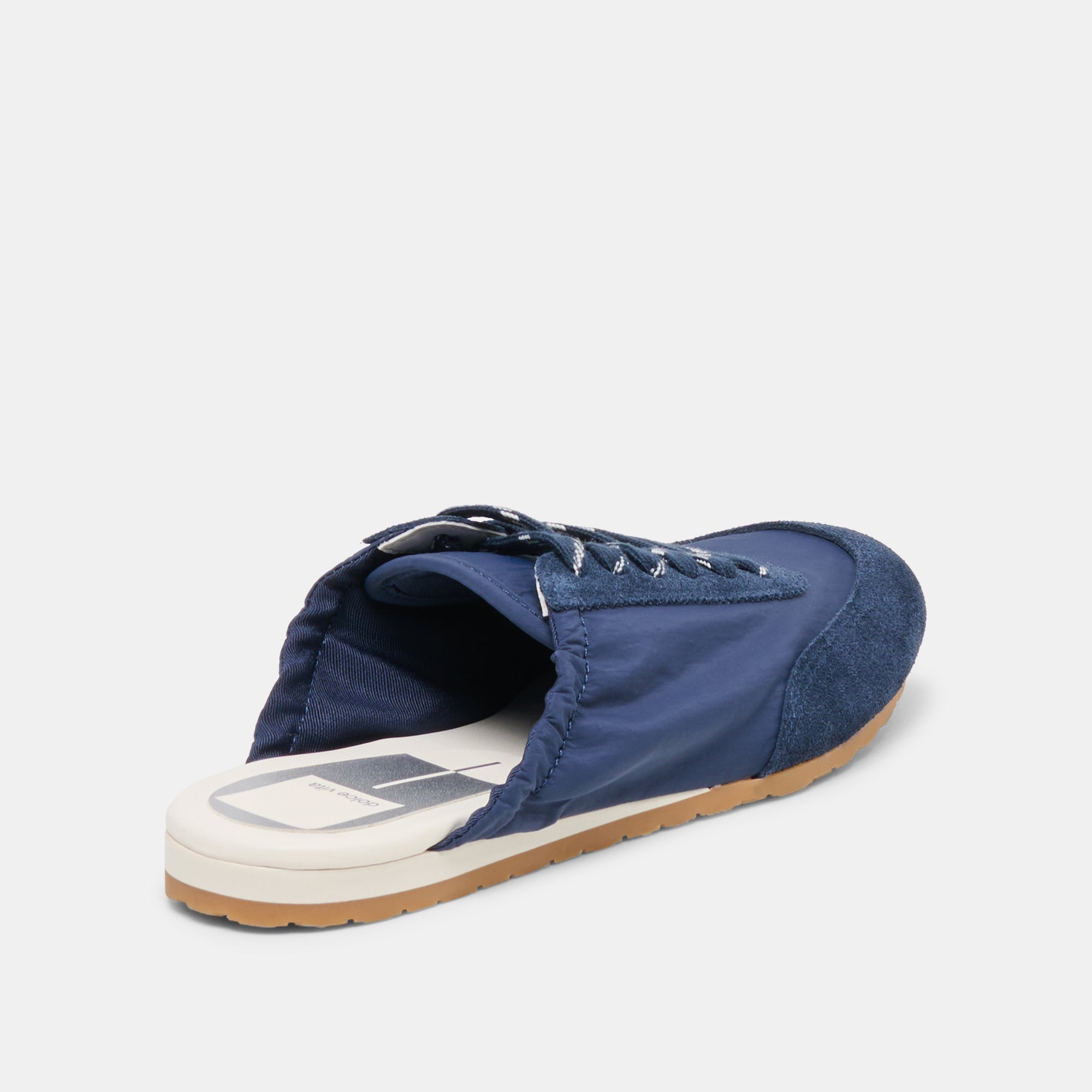 Daris Navy Nylon Sneakers / Dolce Vita