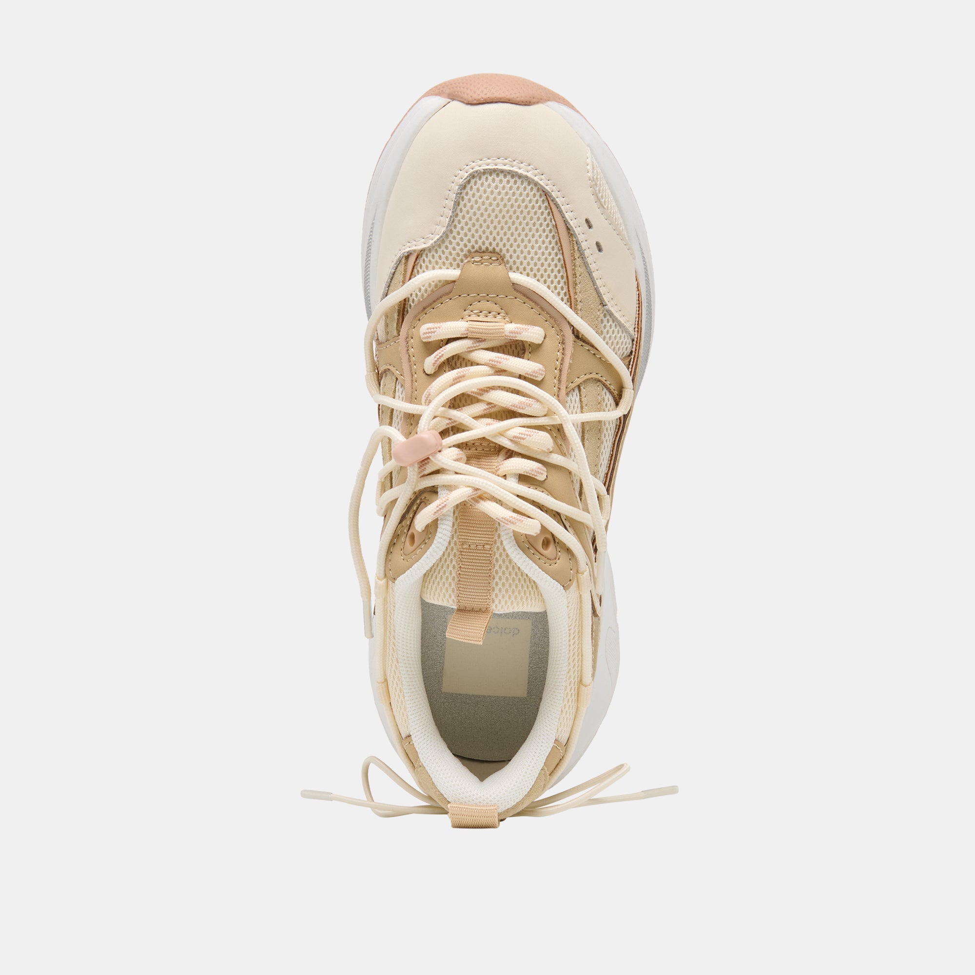 Selmar Off White Leather Sneakers / Dolce Vita