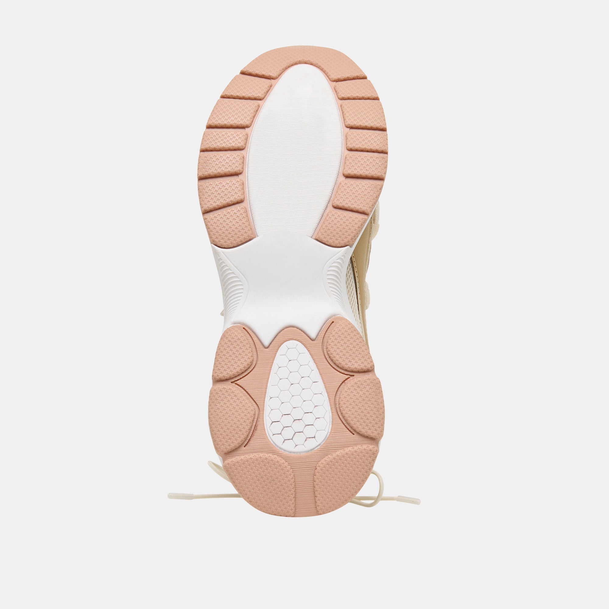 Selmar Off White Leather Sneakers / Dolce Vita