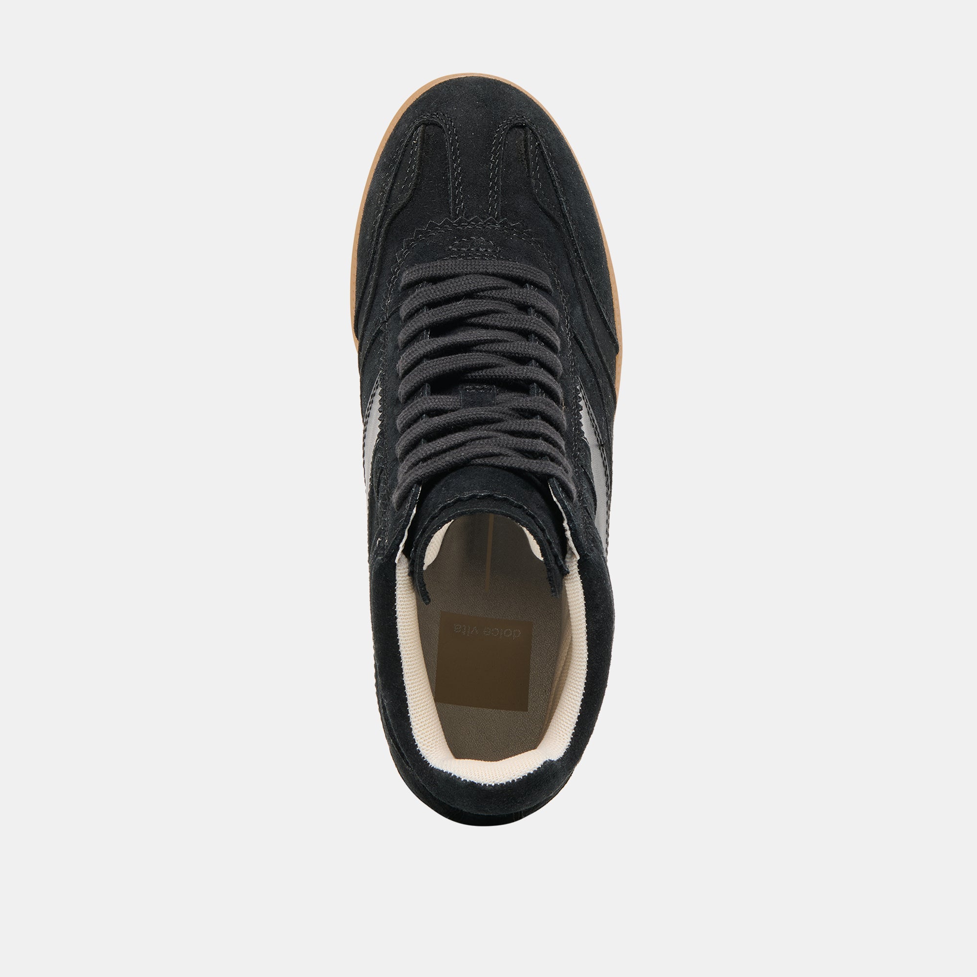 Issac Onyx Suede Sneakers / Dolce Vita