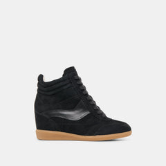 Issac Onyx Suede Sneakers / Dolce Vita