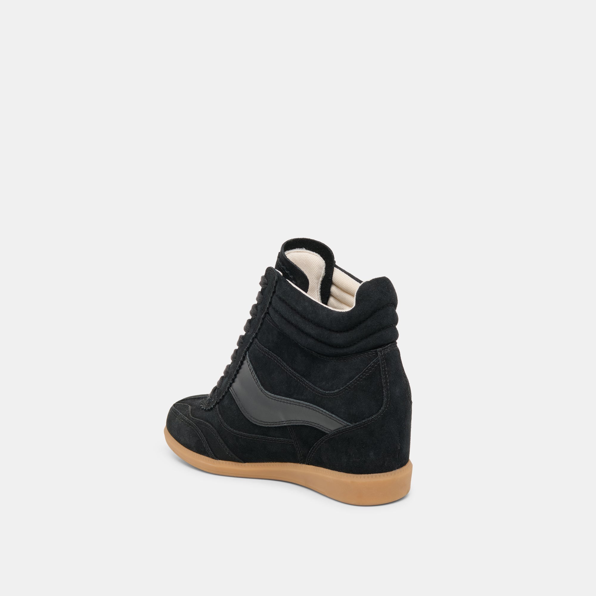 Issac Onyx Suede Sneakers / Dolce Vita