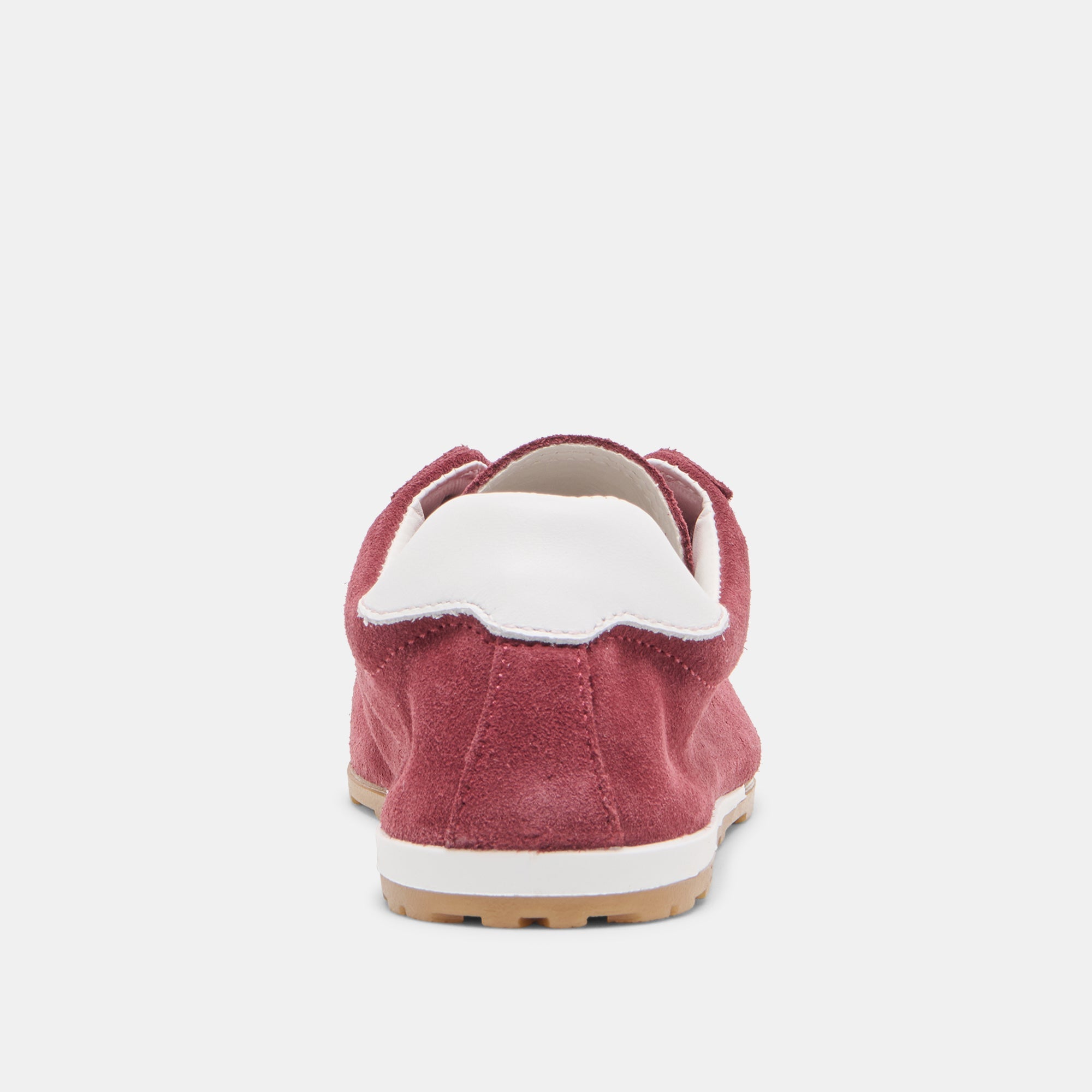 Serina Burgundy Suede Sneakers / Dolce Vita