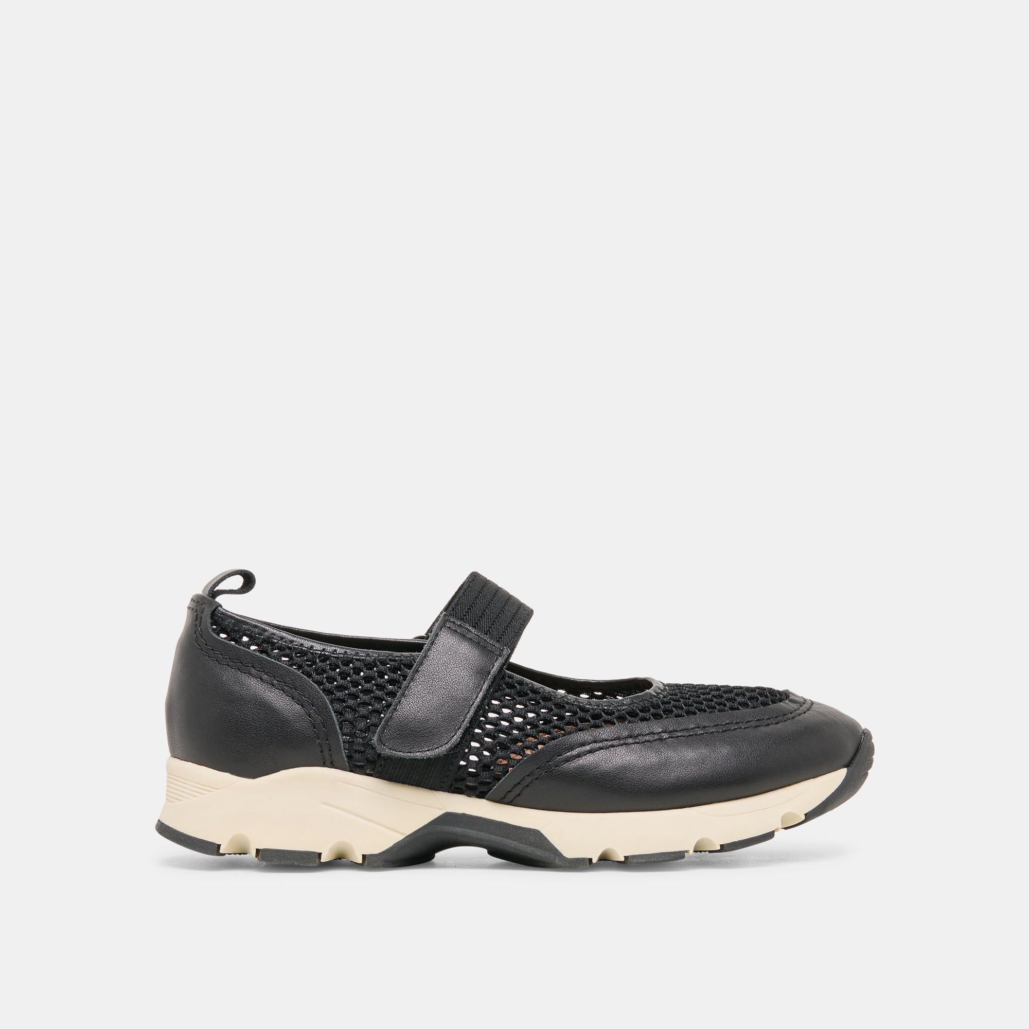 Seline Black Mesh Sneakers / Dolce Vita