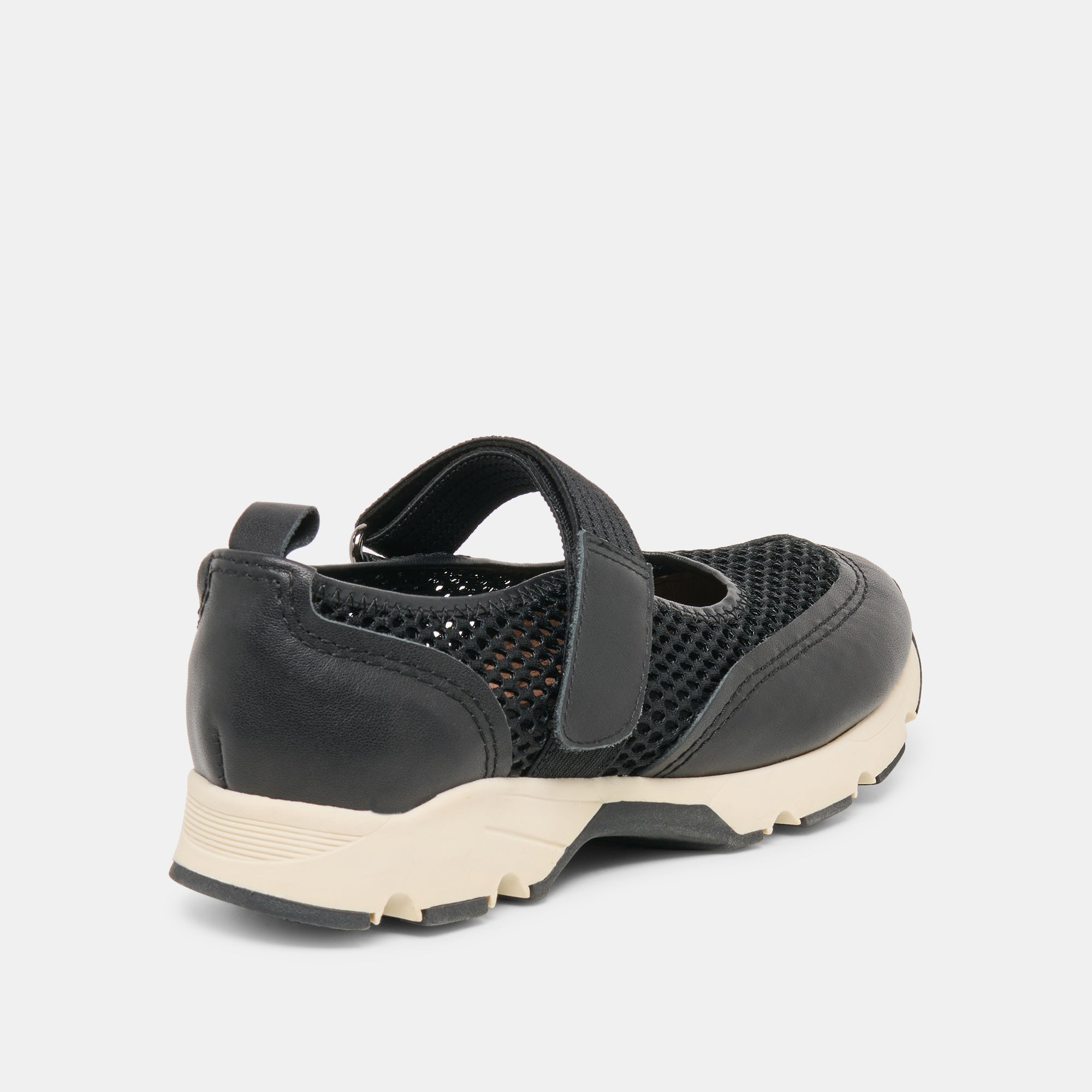 Seline Black Mesh Sneakers / Dolce Vita