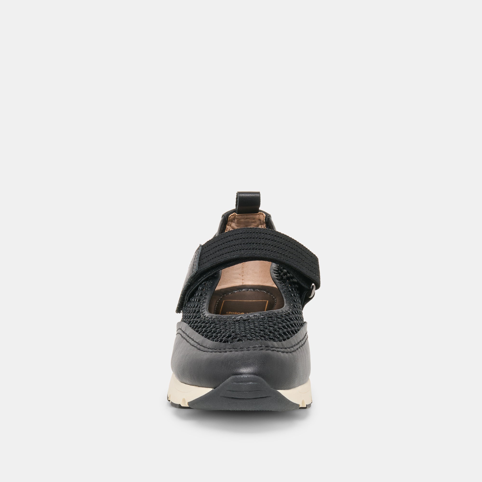 Seline Black Mesh Sneakers / Dolce Vita