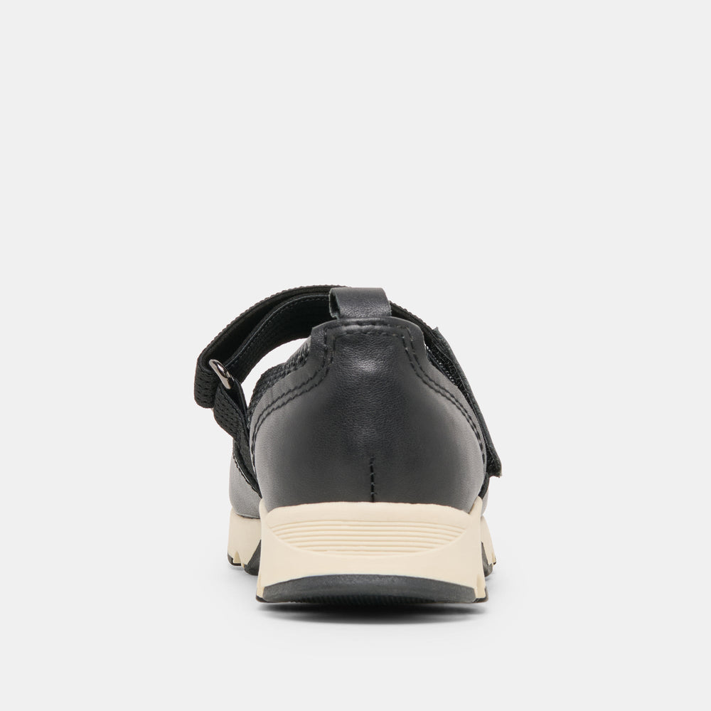 Seline Black Mesh Sneakers / Dolce Vita