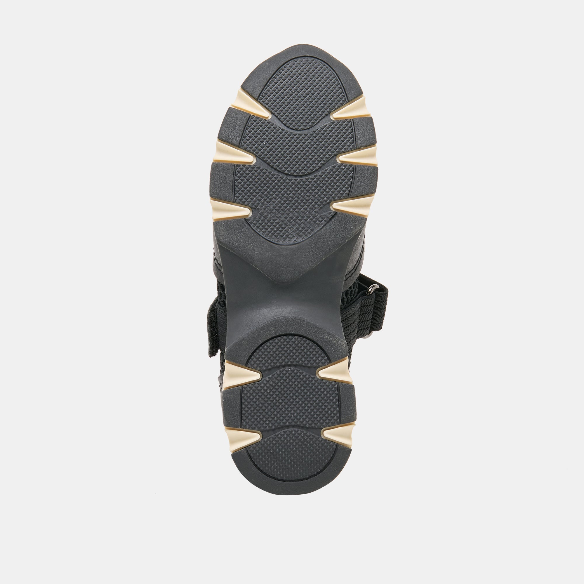 Seline Black Mesh Sneakers / Dolce Vita