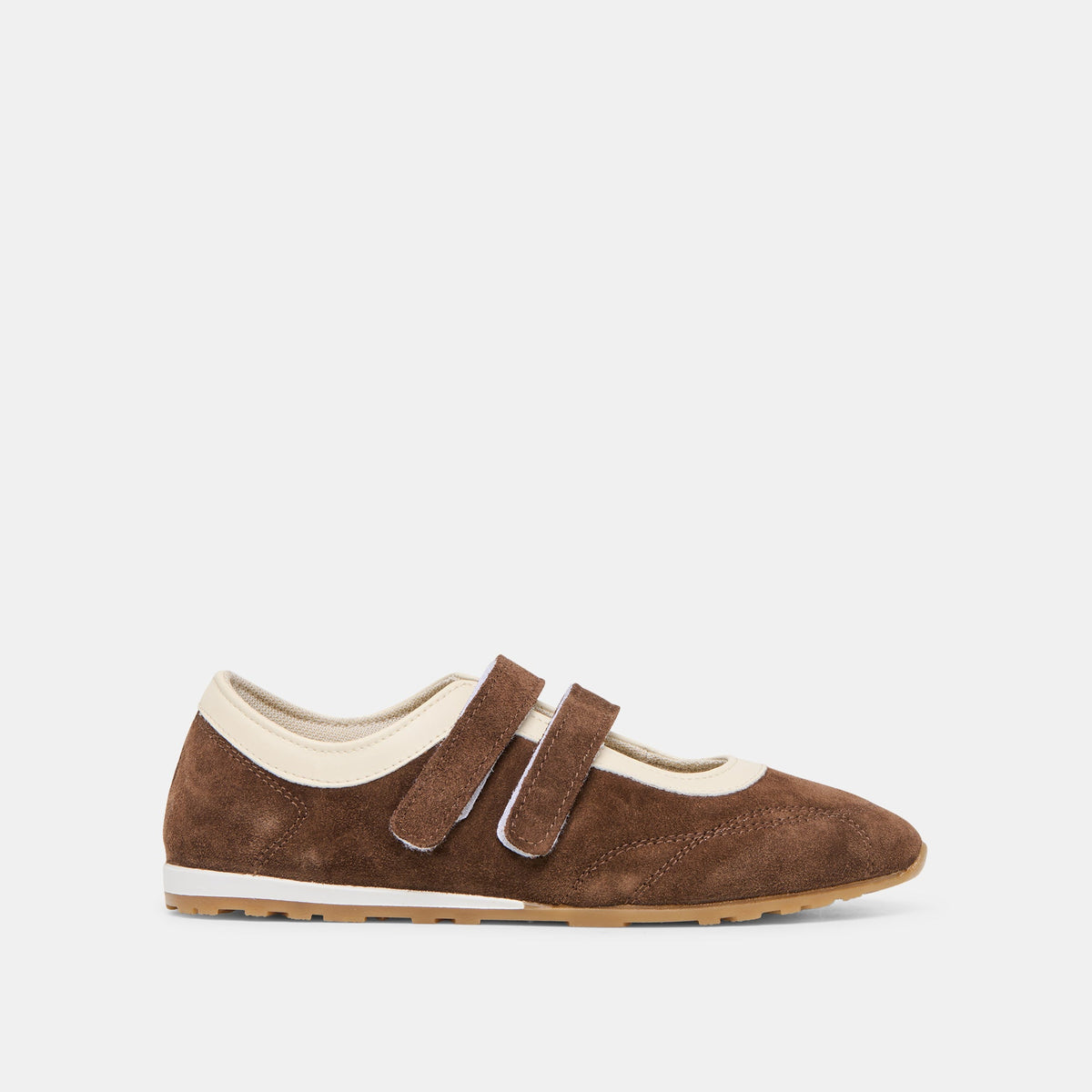 Swan Dk Brown Suede Sneakers / Dolce Vita