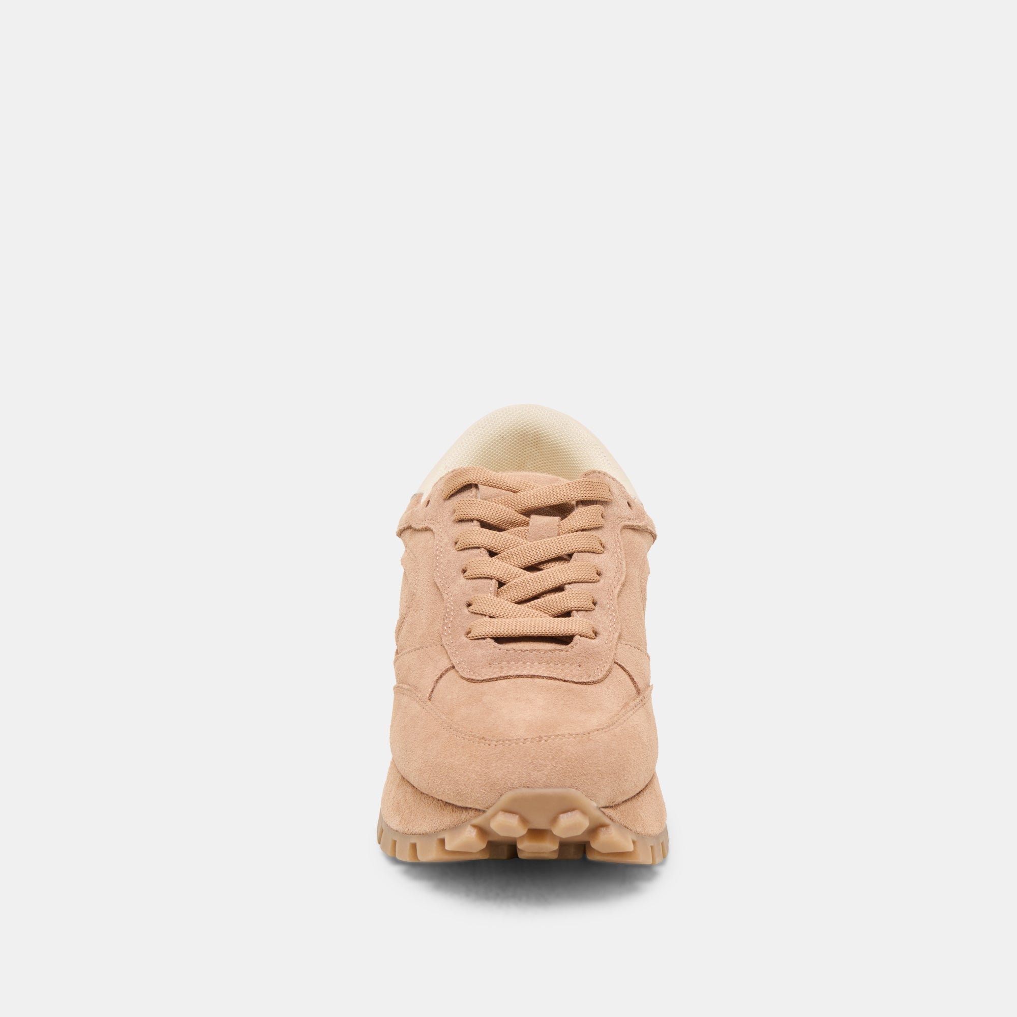 Tricia Toffee Suede Sneakers / Dolce Vita