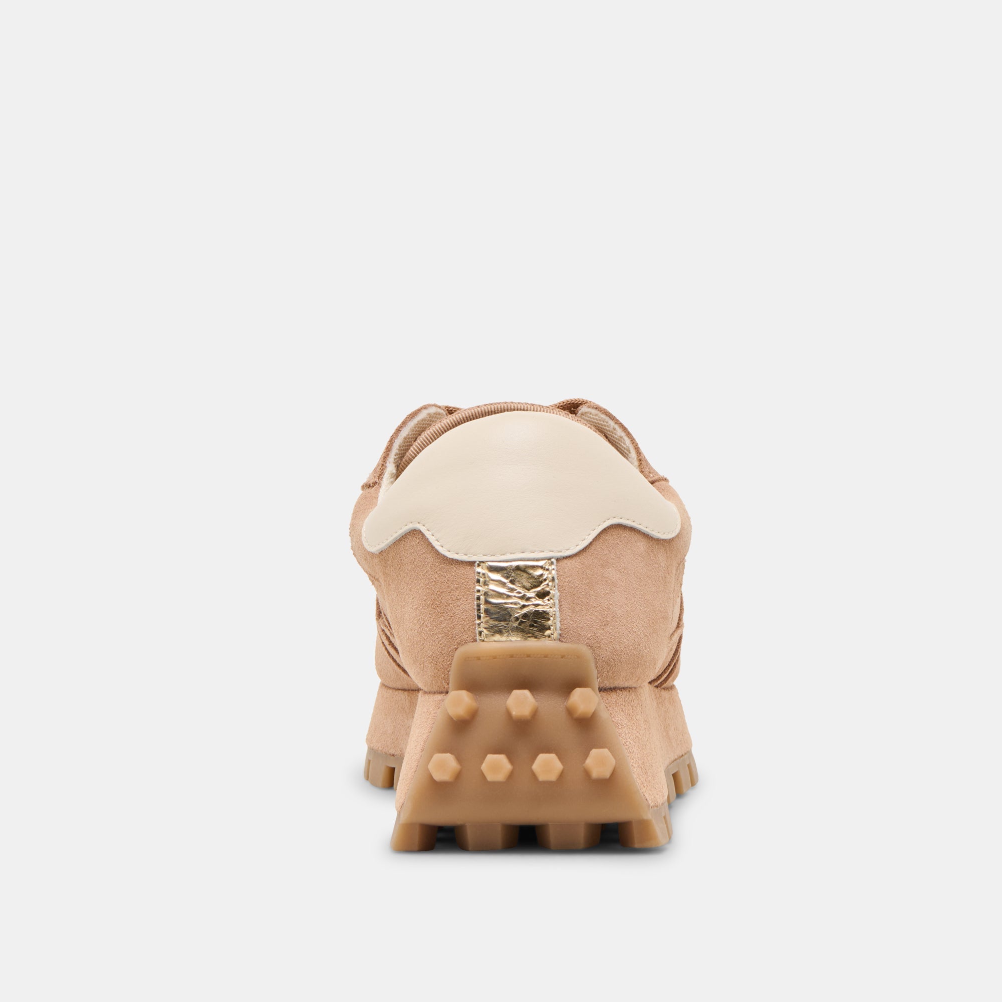 Tricia Toffee Suede Sneakers / Dolce Vita
