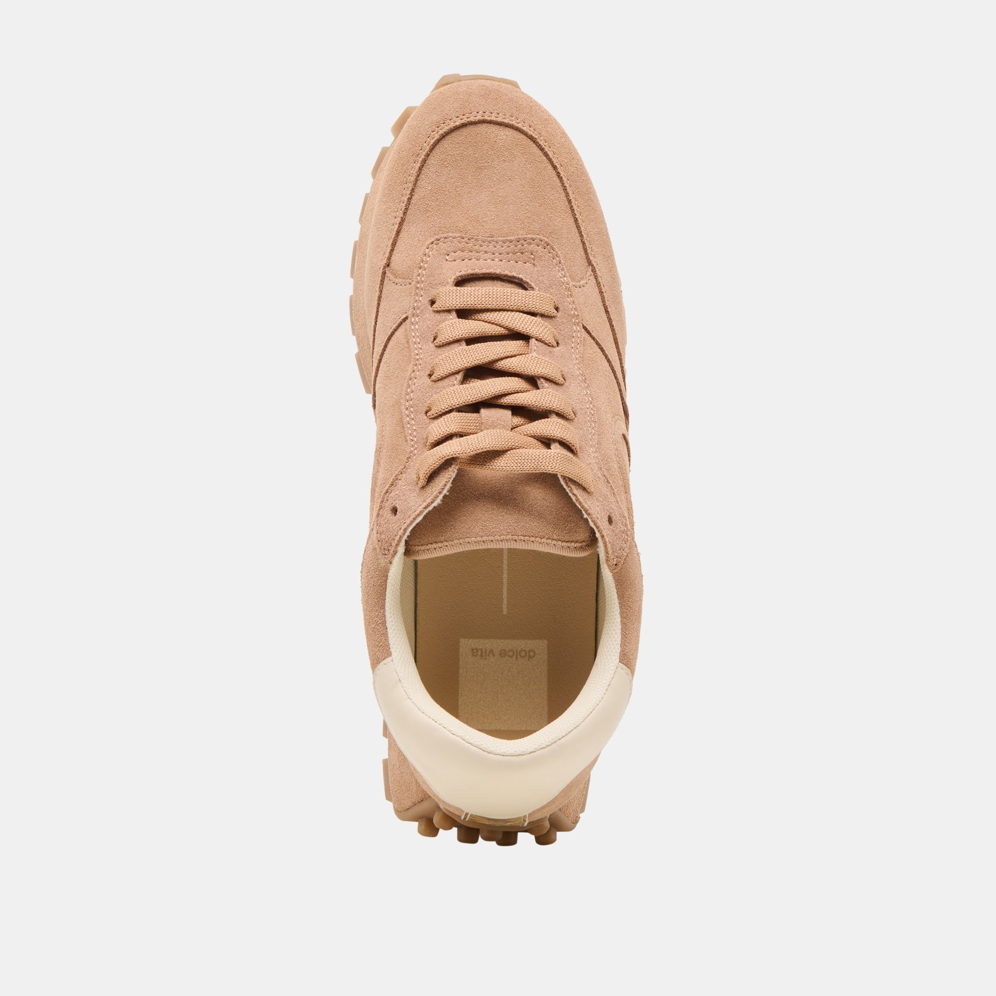 Tricia Toffee Suede Sneakers / Dolce Vita