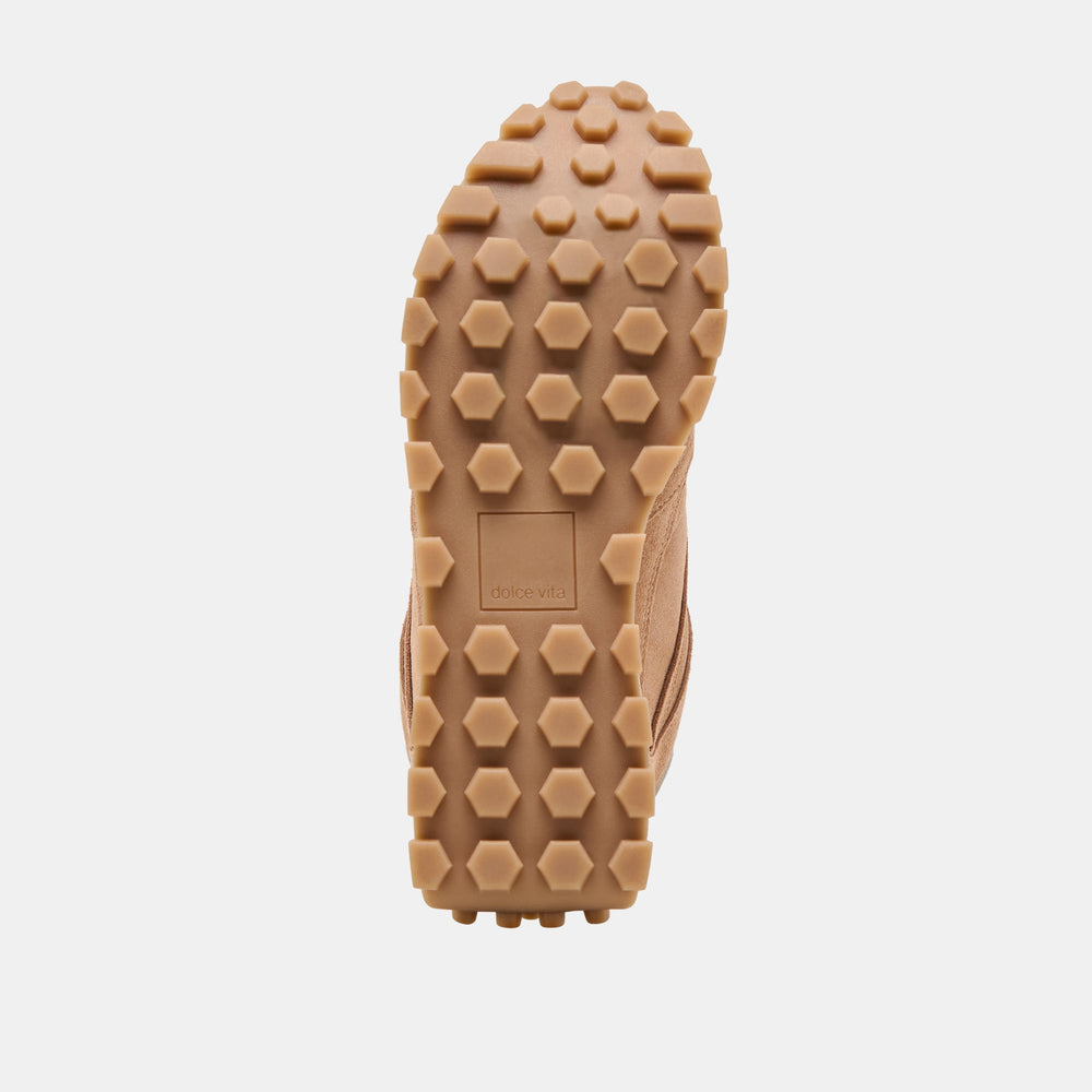 Tricia Toffee Suede Sneakers / Dolce Vita