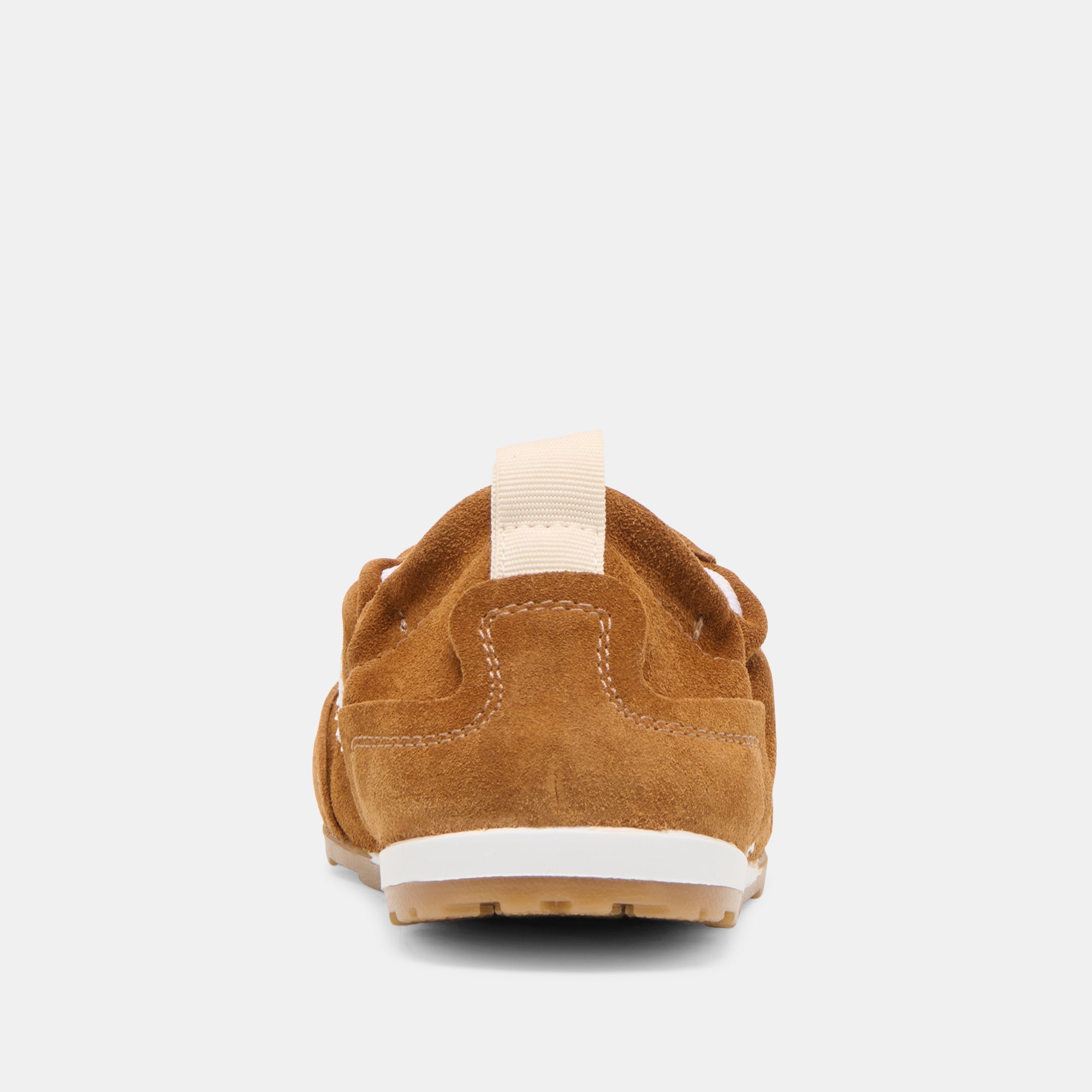 Shyla Cognac Suede Sneakers / Dolce Vita