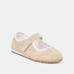 Sofya Camel Suede Sneakers / Dolce Vita