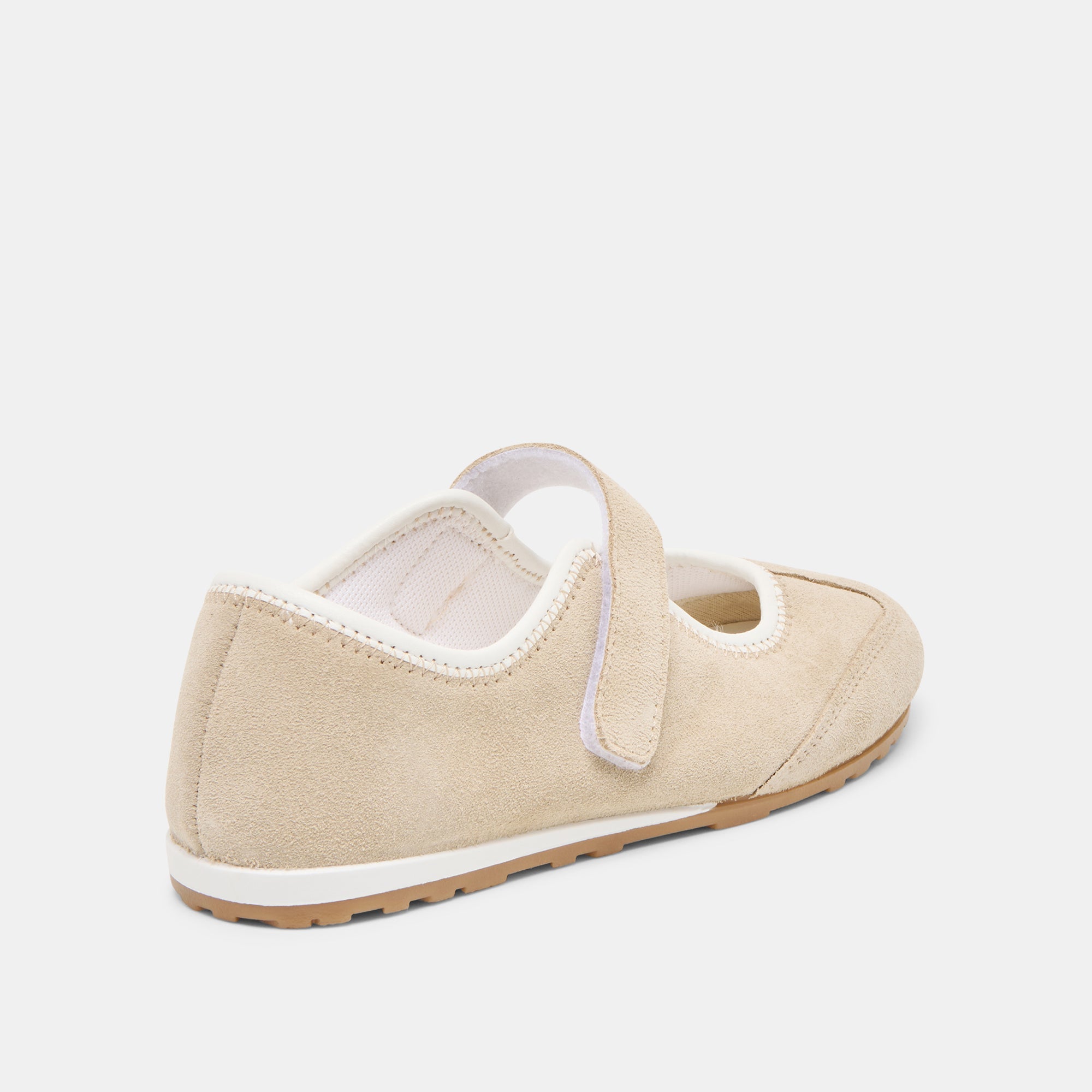 Sofya Camel Suede Sneakers / Dolce Vita