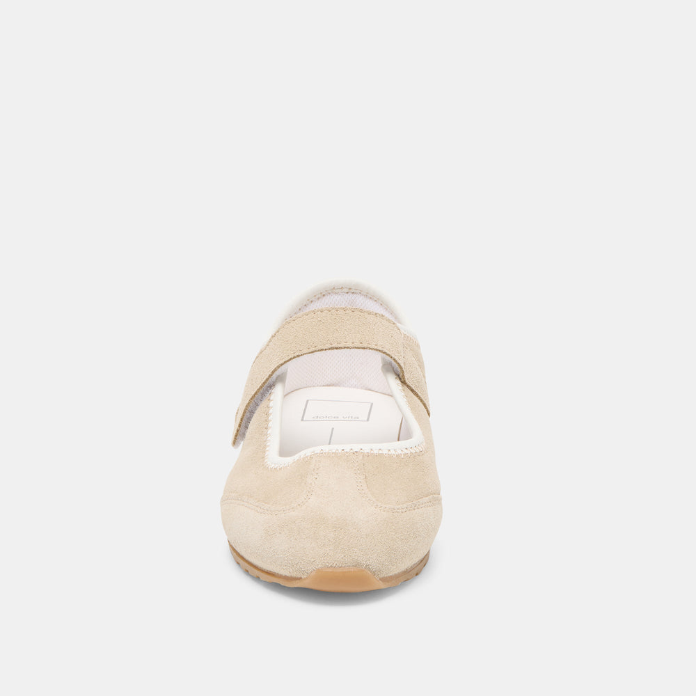 Sofya Camel Suede Sneakers / Dolce Vita