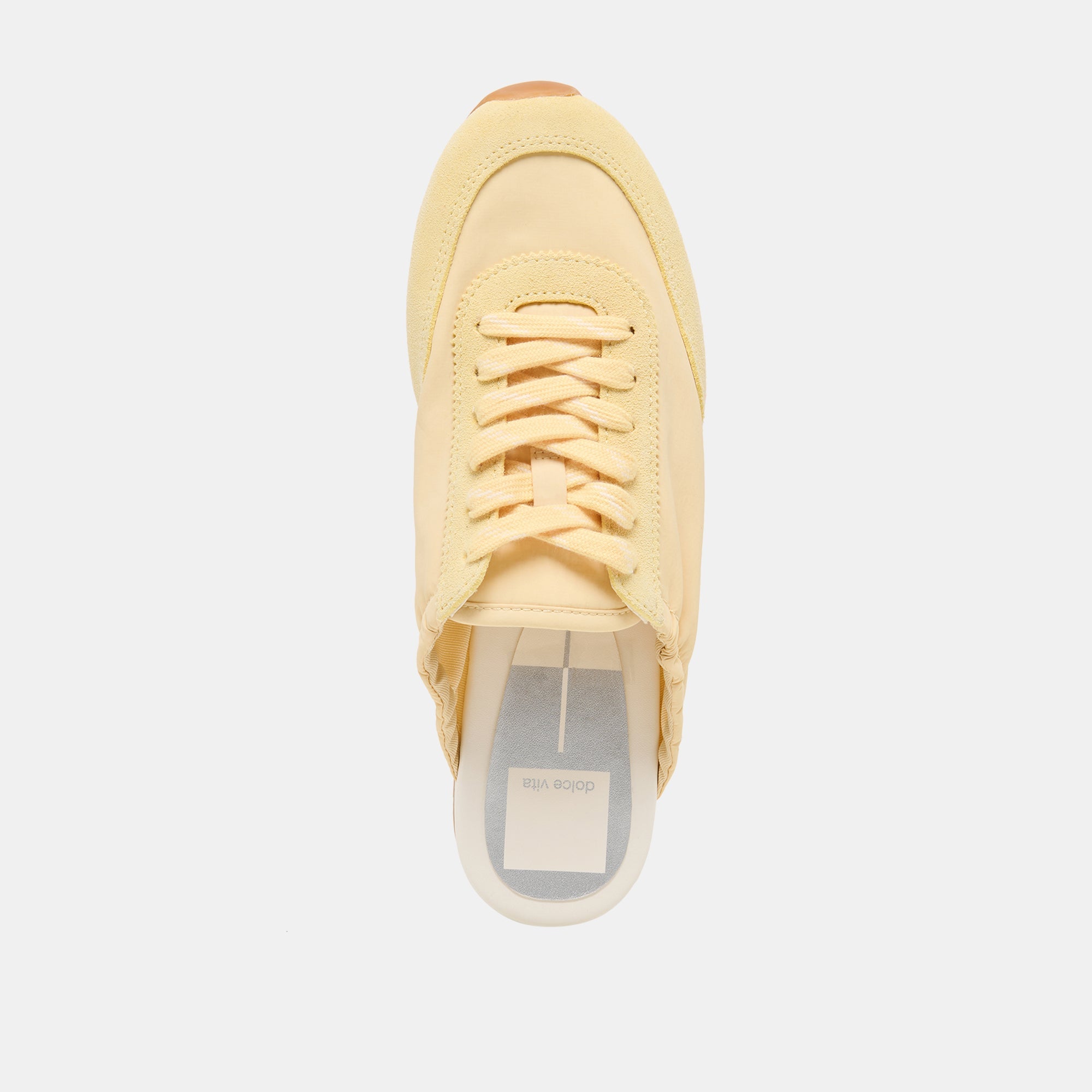 Daris Lt Yellow Nylon Sneakers / Dolce Vita