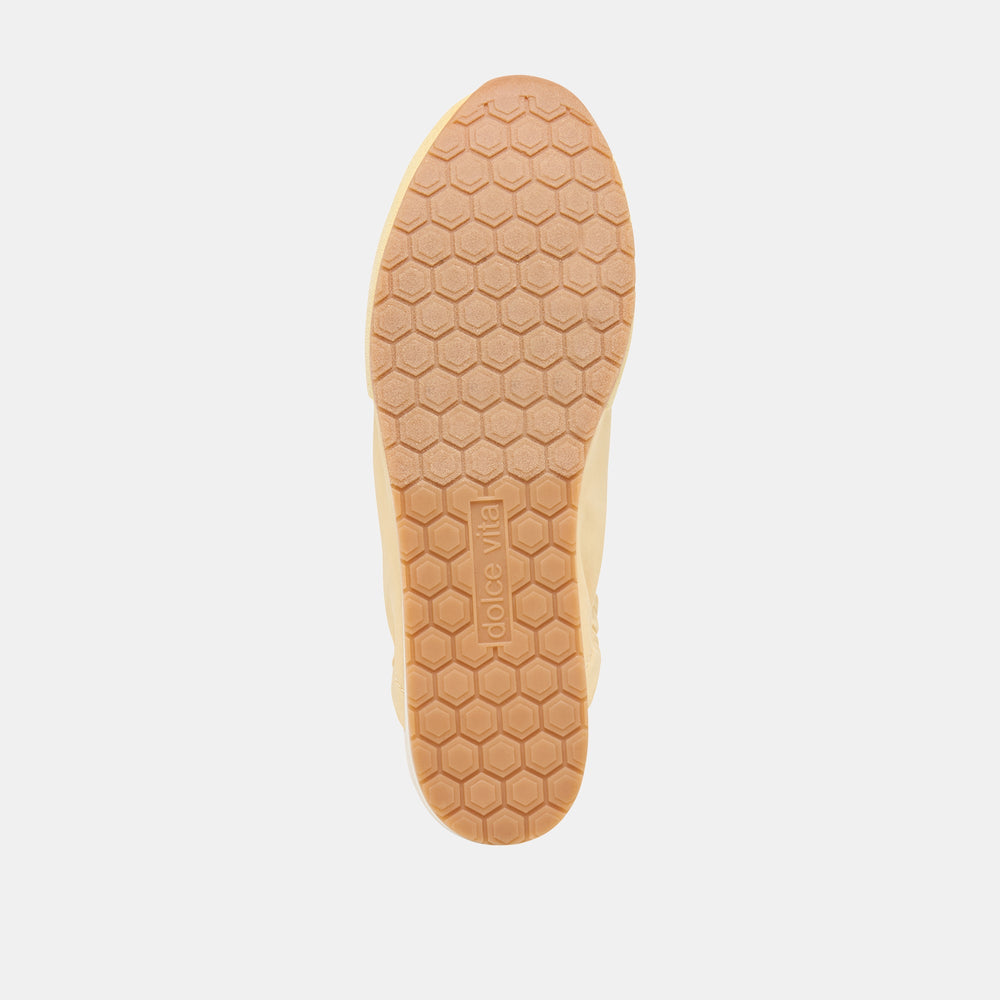 Daris Lt Yellow Nylon Sneakers / Dolce Vita