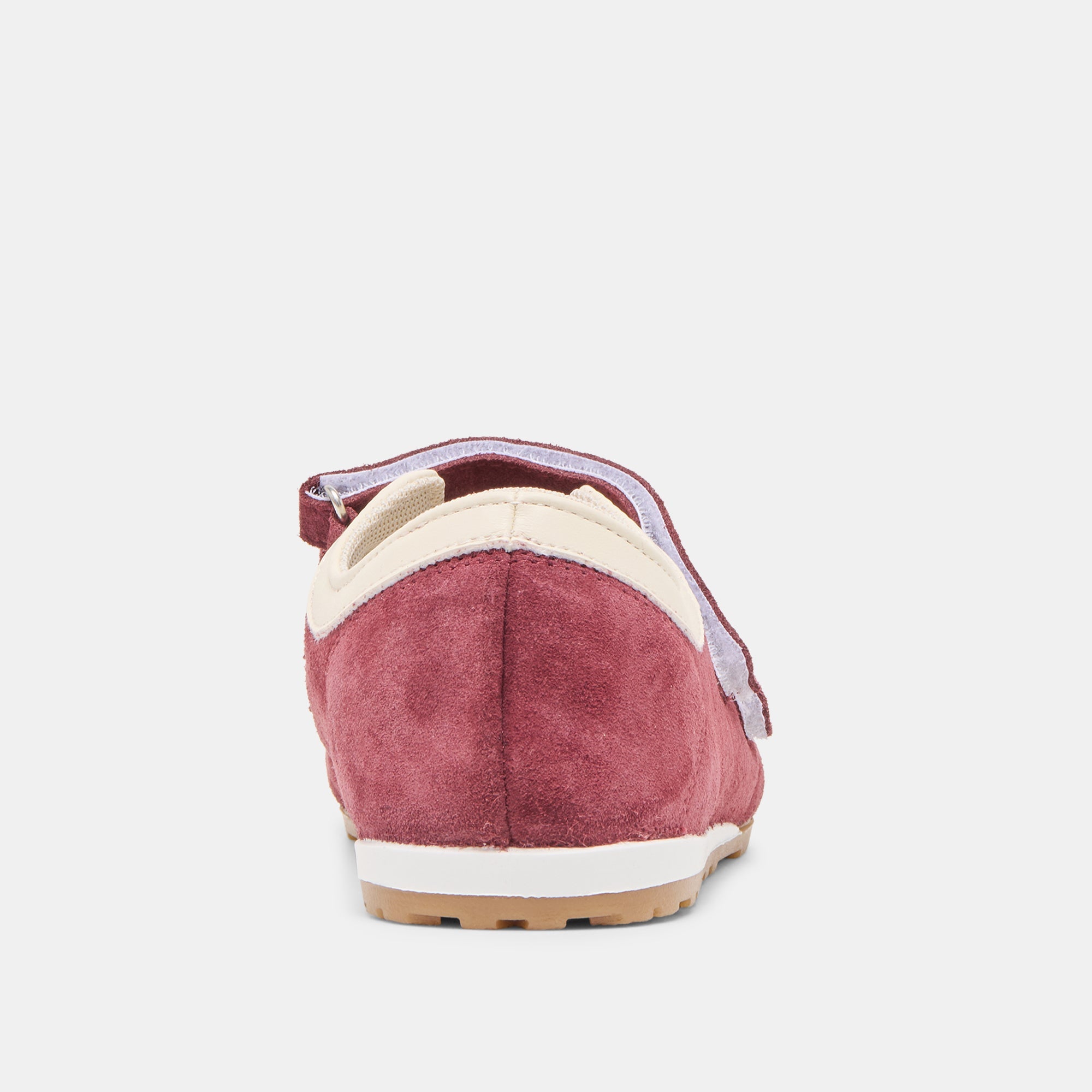 Swan Burgundy Suede Sneakers / Dolce Vita