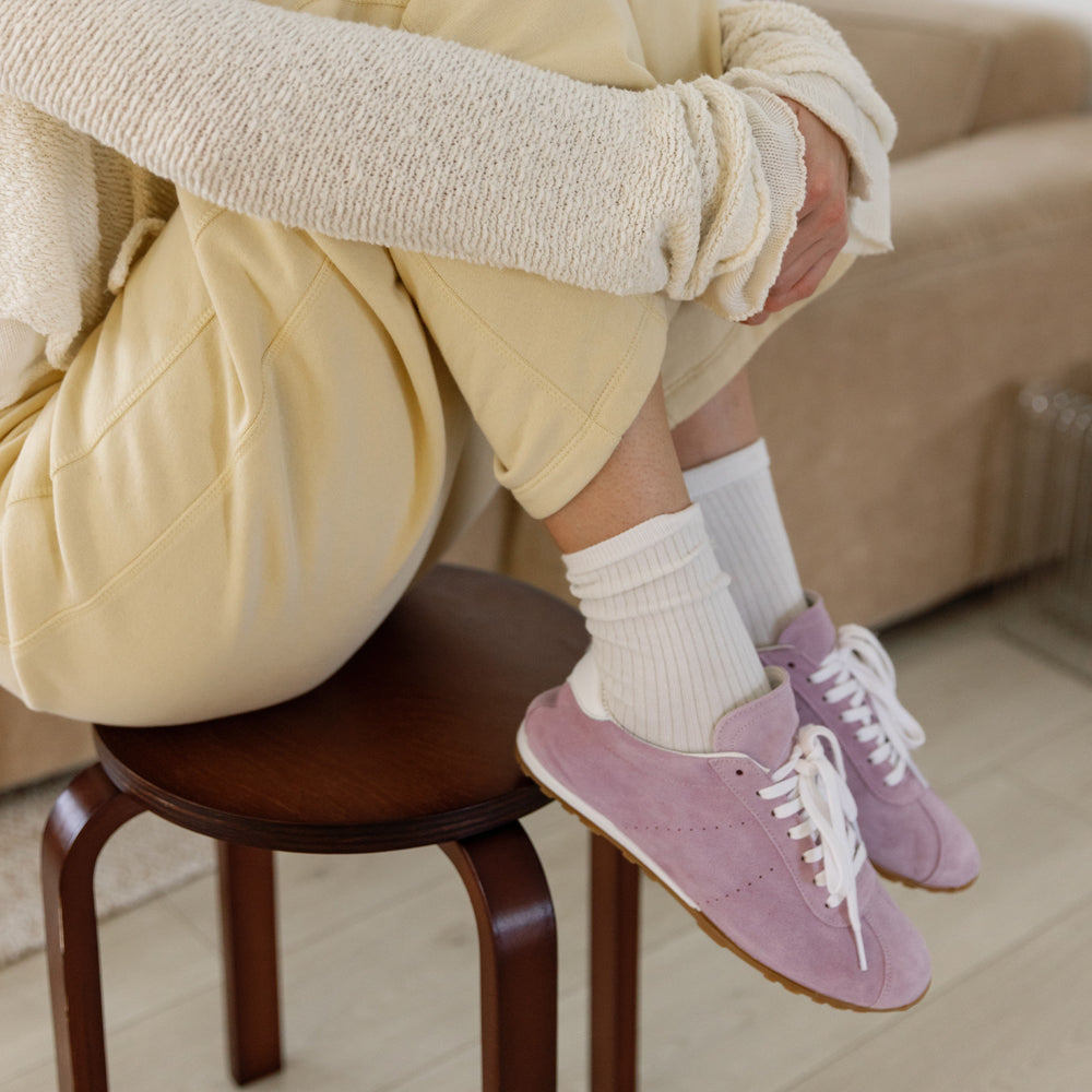 SERINA SNEAKERS LAVENDER SUEDE
 – Dolce Vita / Dolce Vita