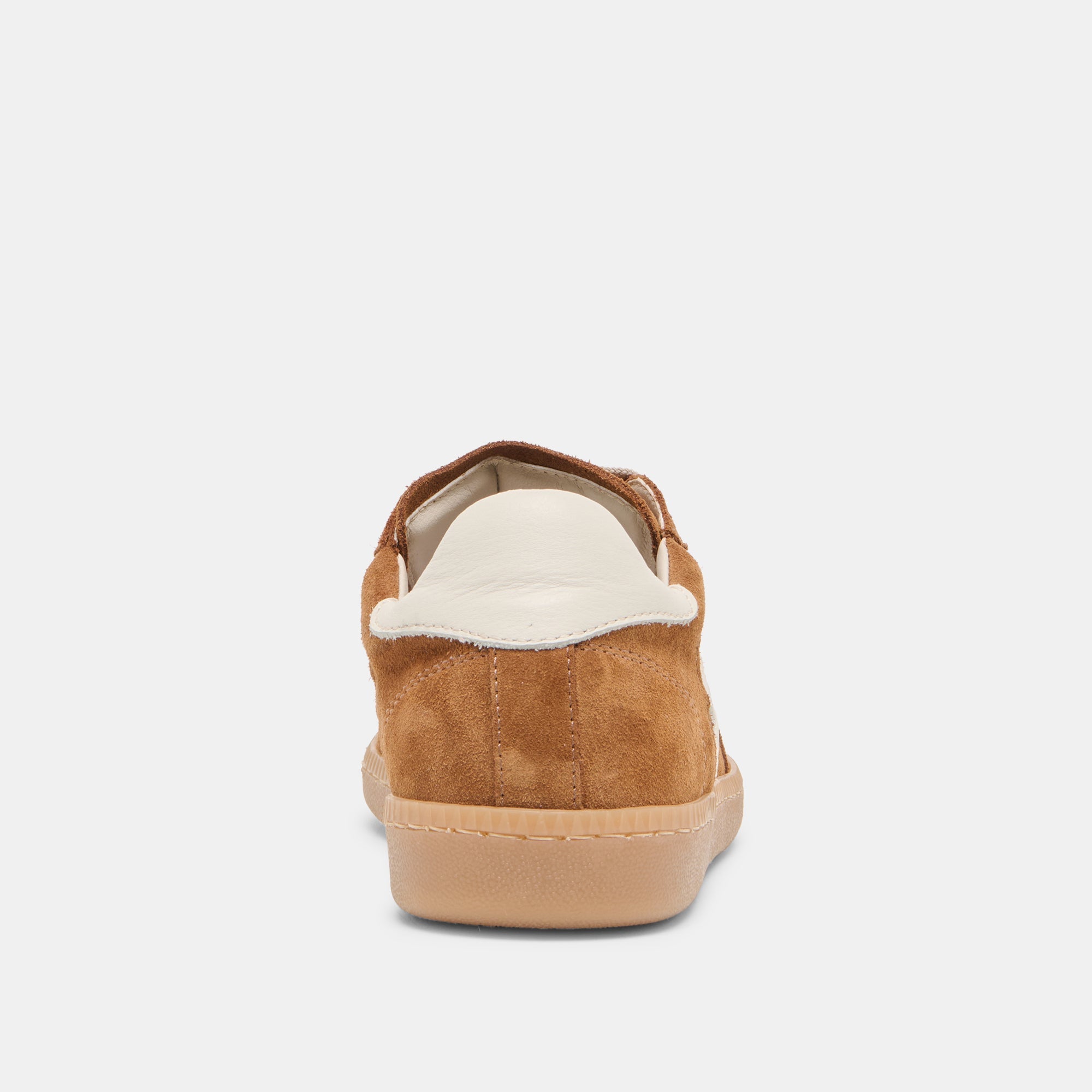 Rebel Pecan Suede Sneakers / Dolce Vita
