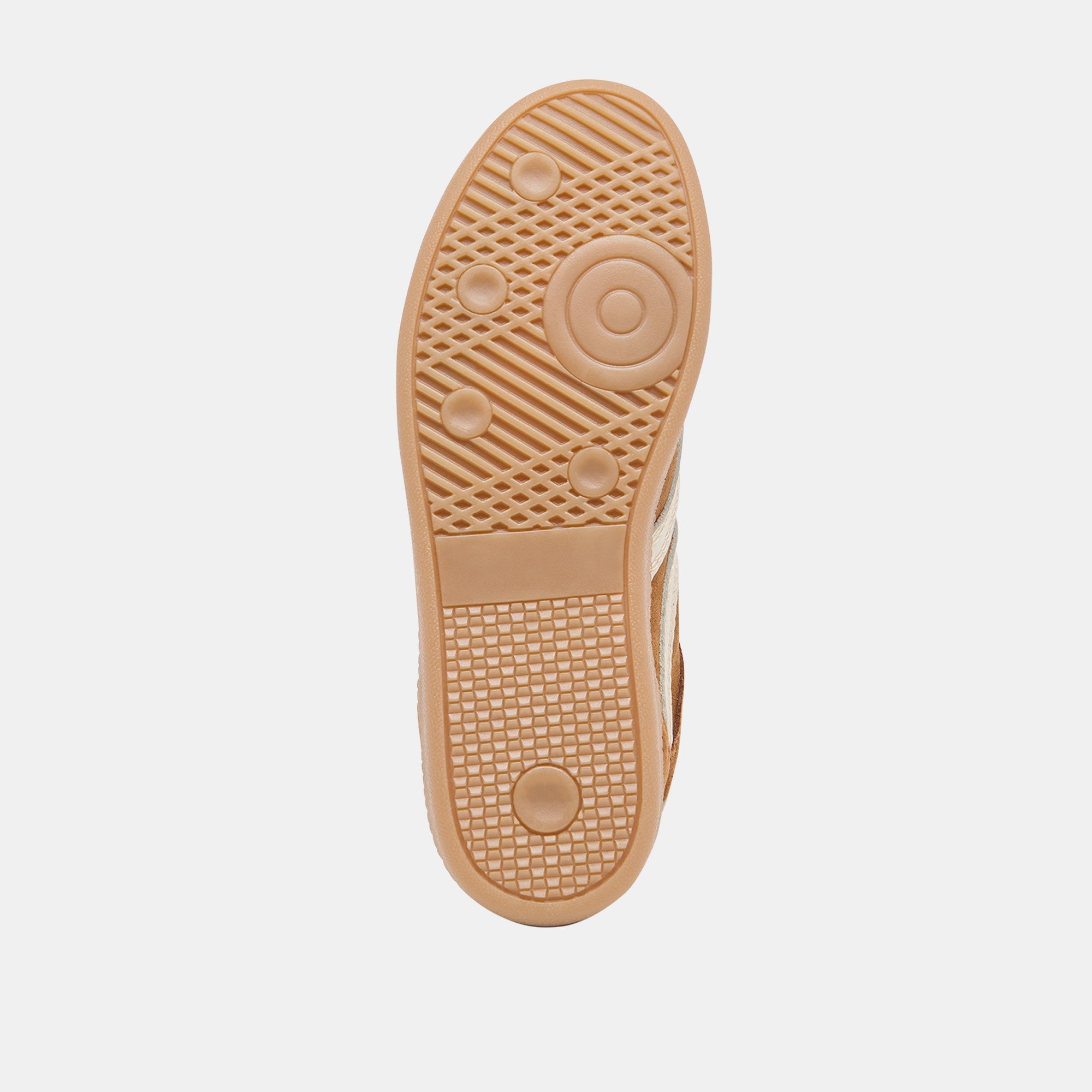 Rebel Pecan Suede Sneakers / Dolce Vita