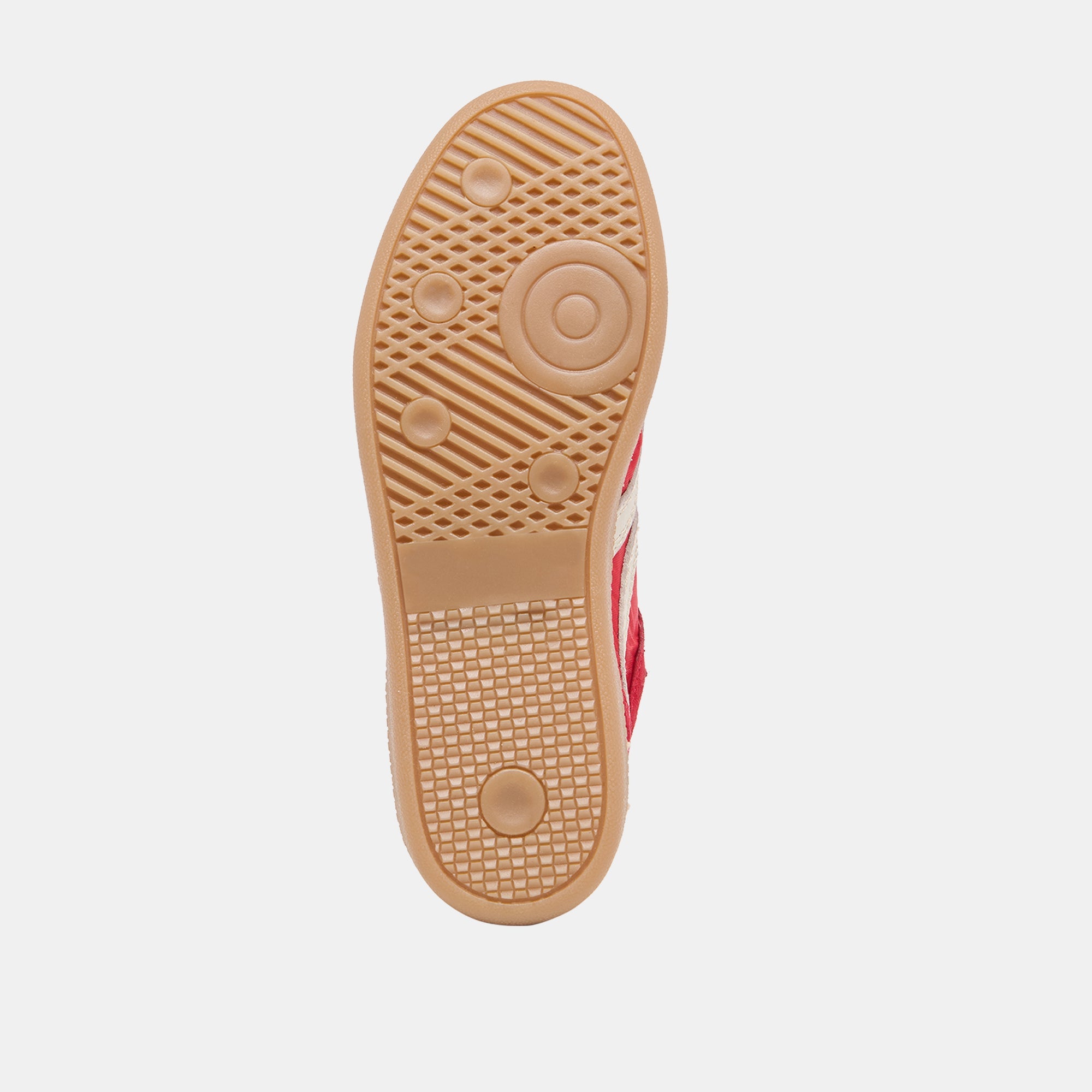 Rebel Crimson Nylon Sneakers / Dolce Vita