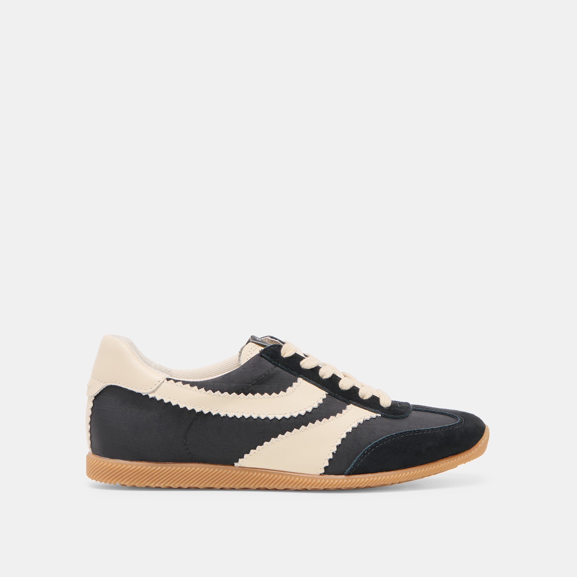 Limit Black Nylon Sneakers / Dolce Vita