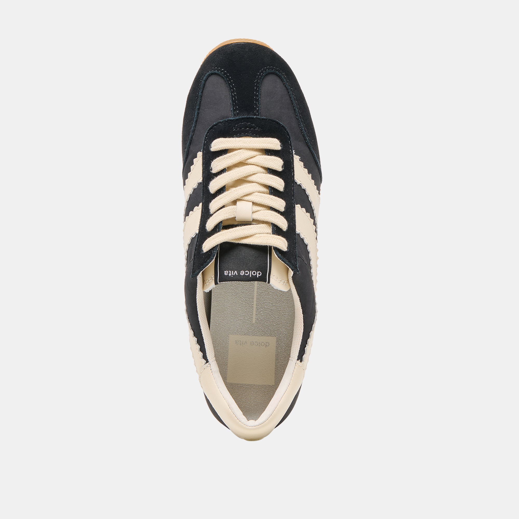 Limit Black Nylon Sneakers / Dolce Vita