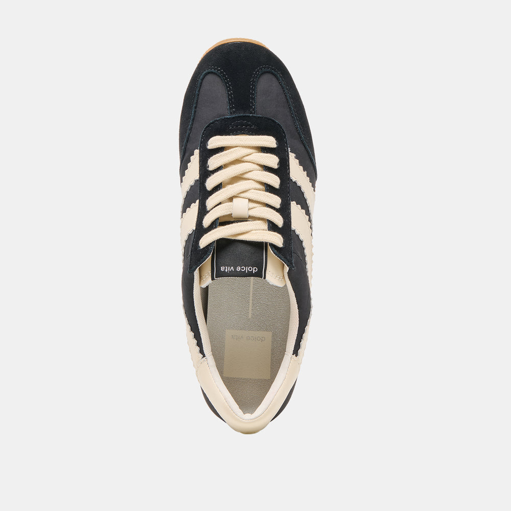 Limit Black Nylon Sneakers / Dolce Vita