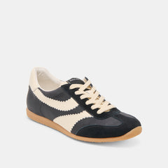 Limit Black Nylon Sneakers / Dolce Vita