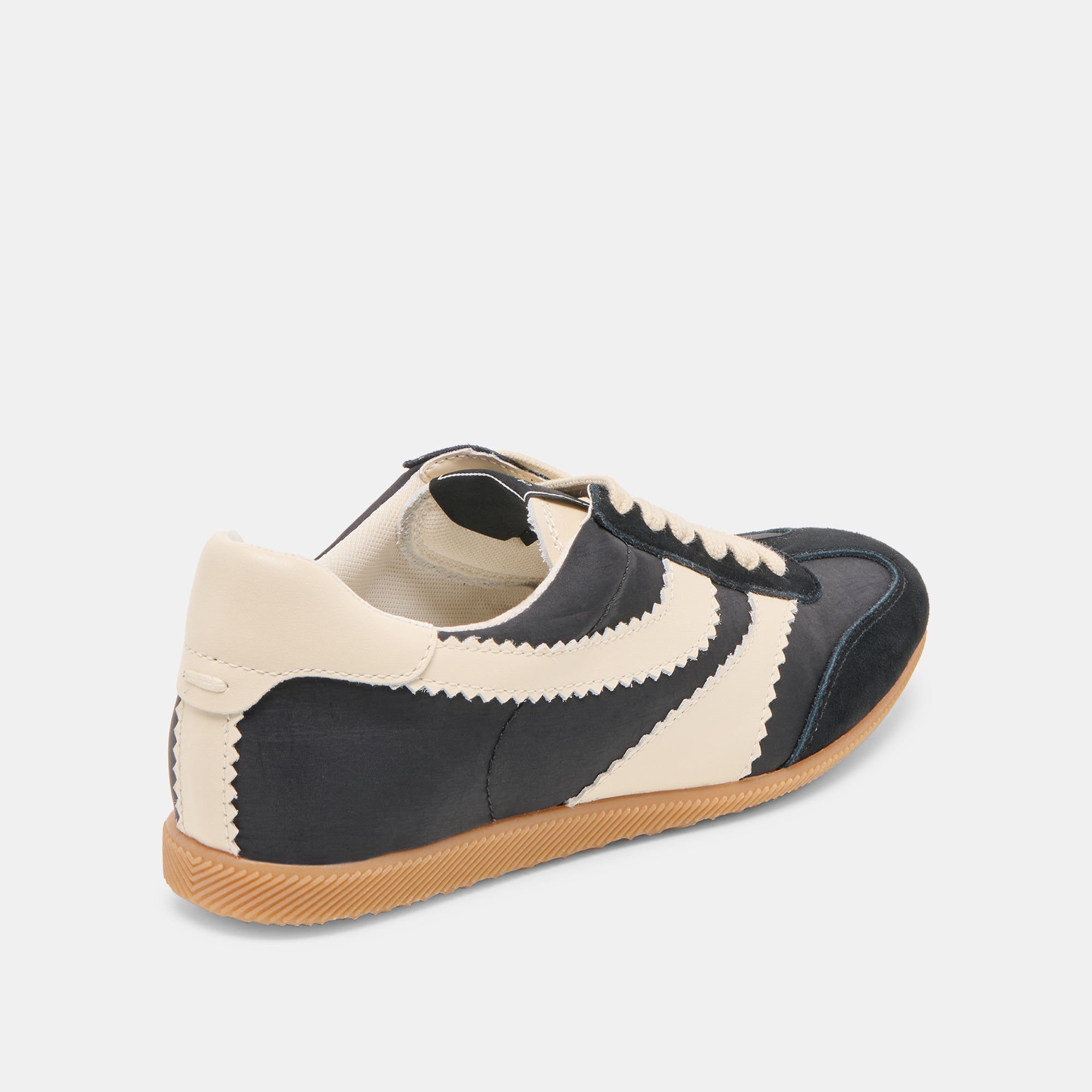 Limit Black Nylon Sneakers / Dolce Vita