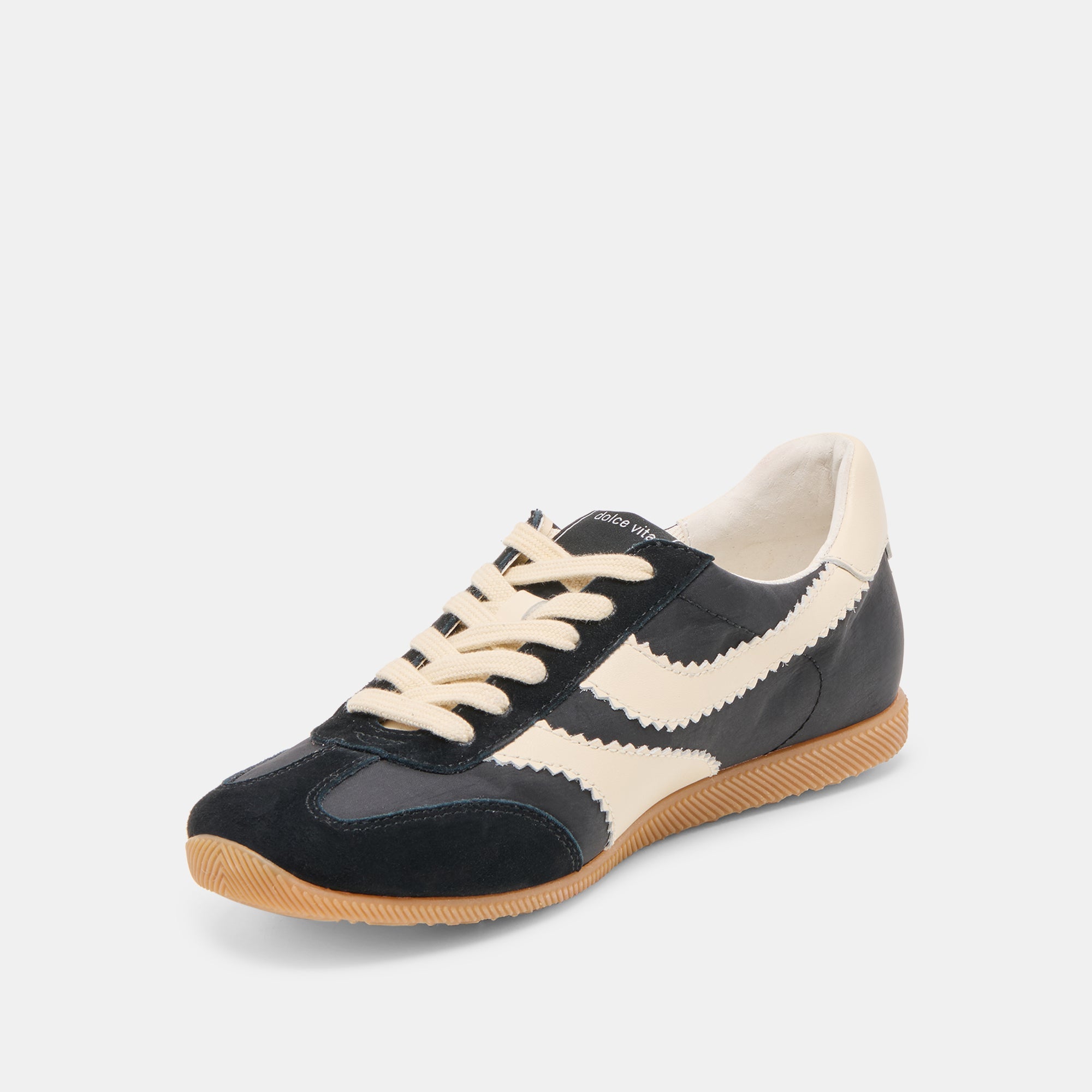Limit Black Nylon Sneakers / Dolce Vita