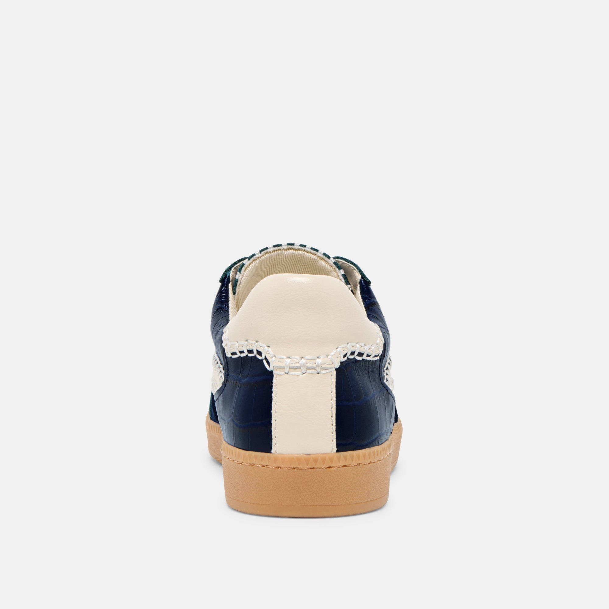 NOTICE STITCH SNEAKERS INK CROCO EMBOSSED LEATHER
 – Dolce Vita / Dolce Vita