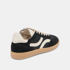 Rebel Black Nylon Sneakers / Dolce Vita