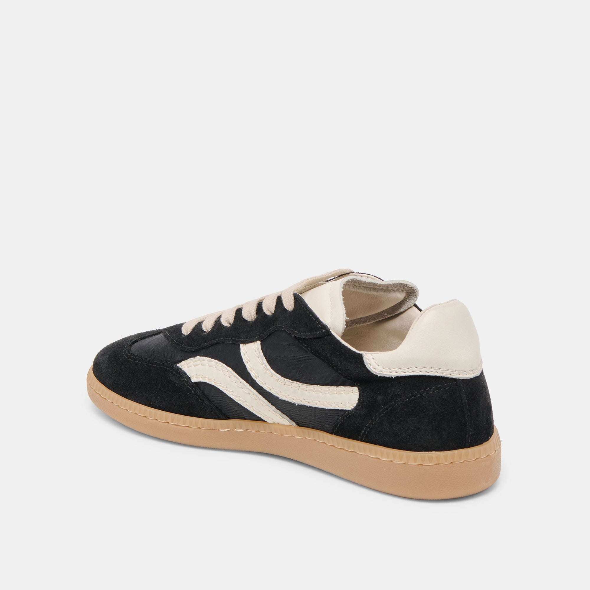 Rebel Black Nylon Sneakers / Dolce Vita