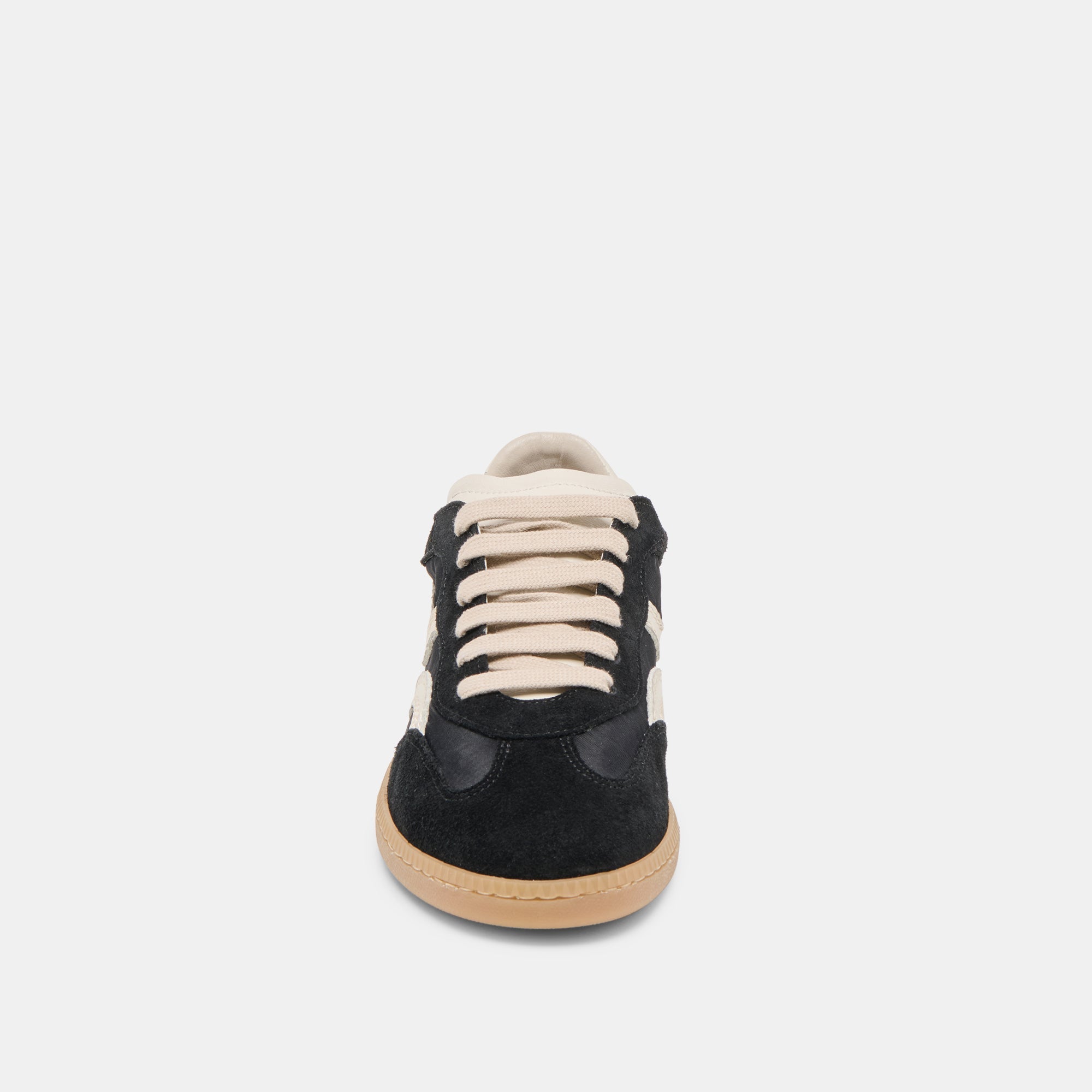 Rebel Black Nylon Sneakers / Dolce Vita