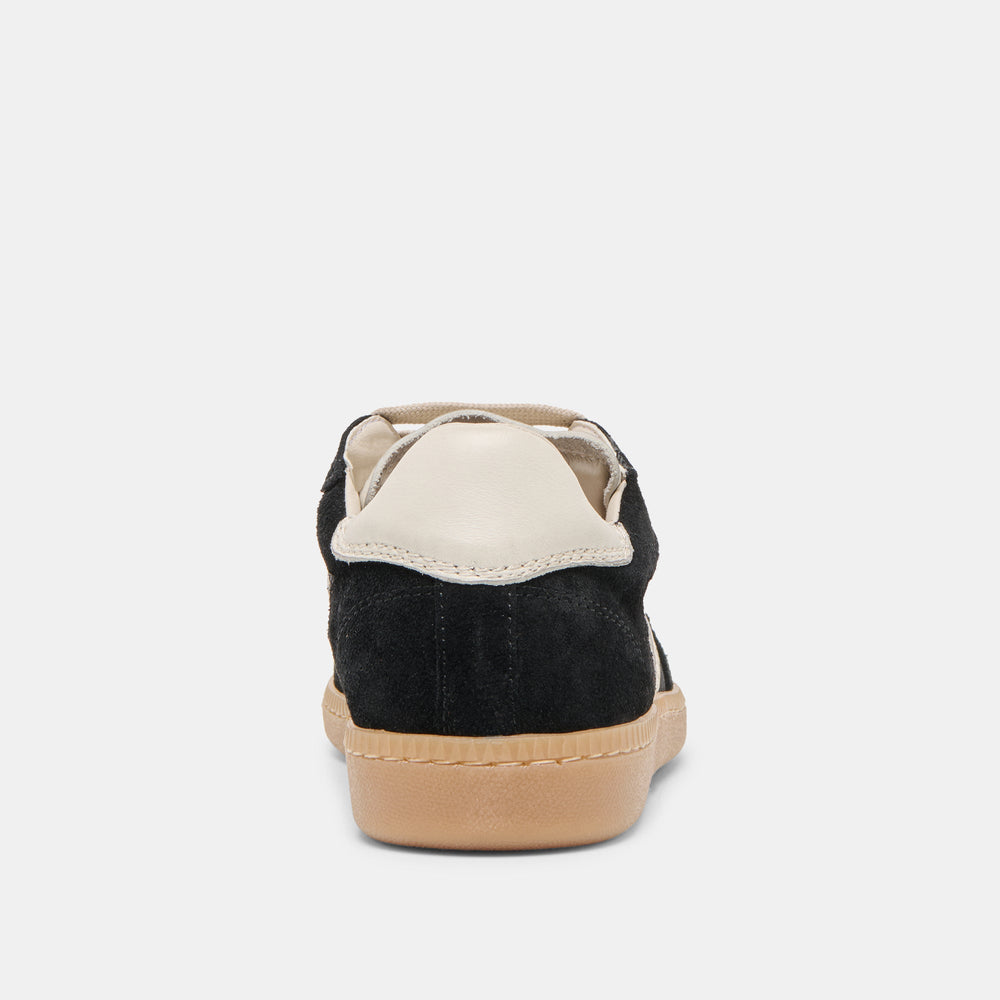 Rebel Black Nylon Sneakers / Dolce Vita