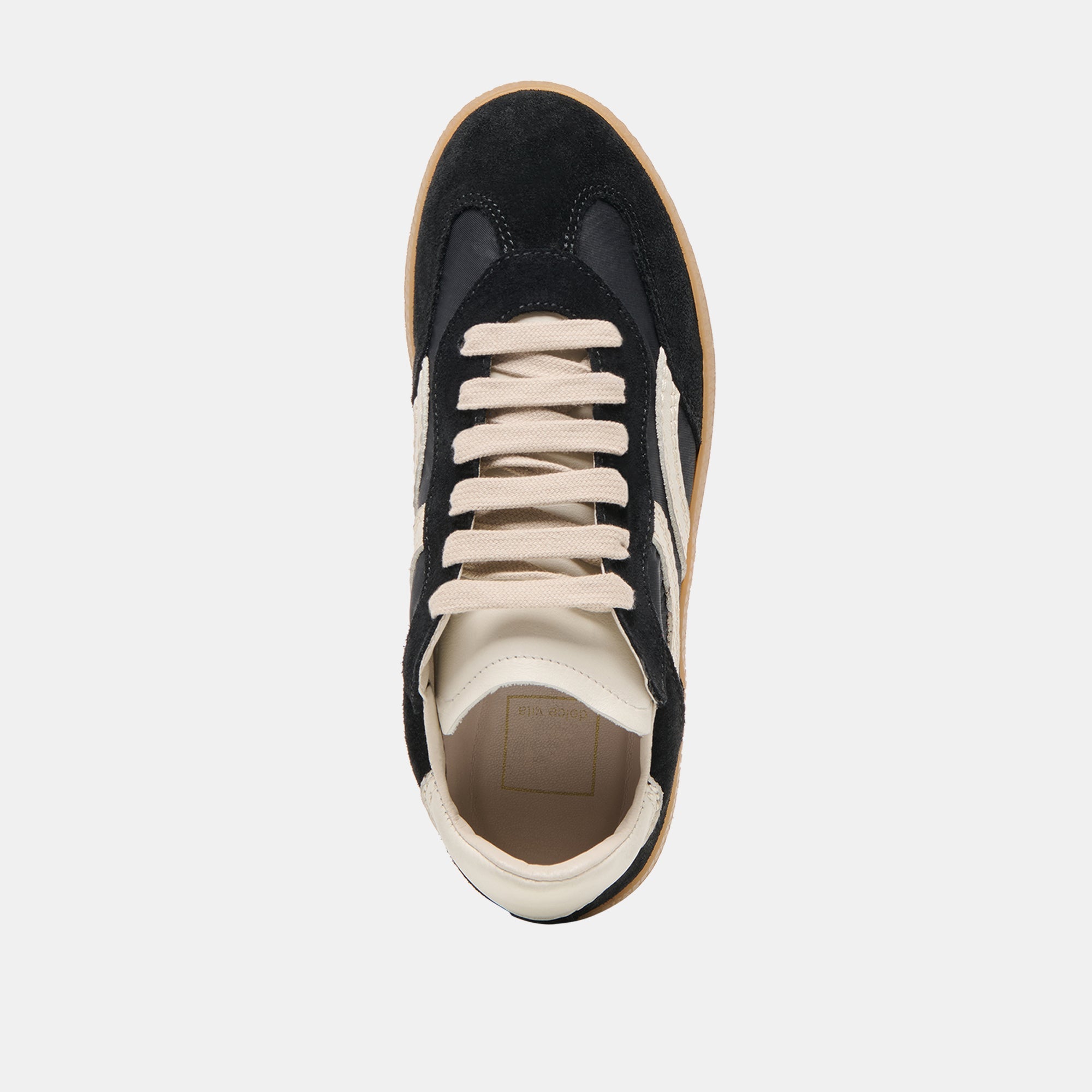 Rebel Black Nylon Sneakers / Dolce Vita