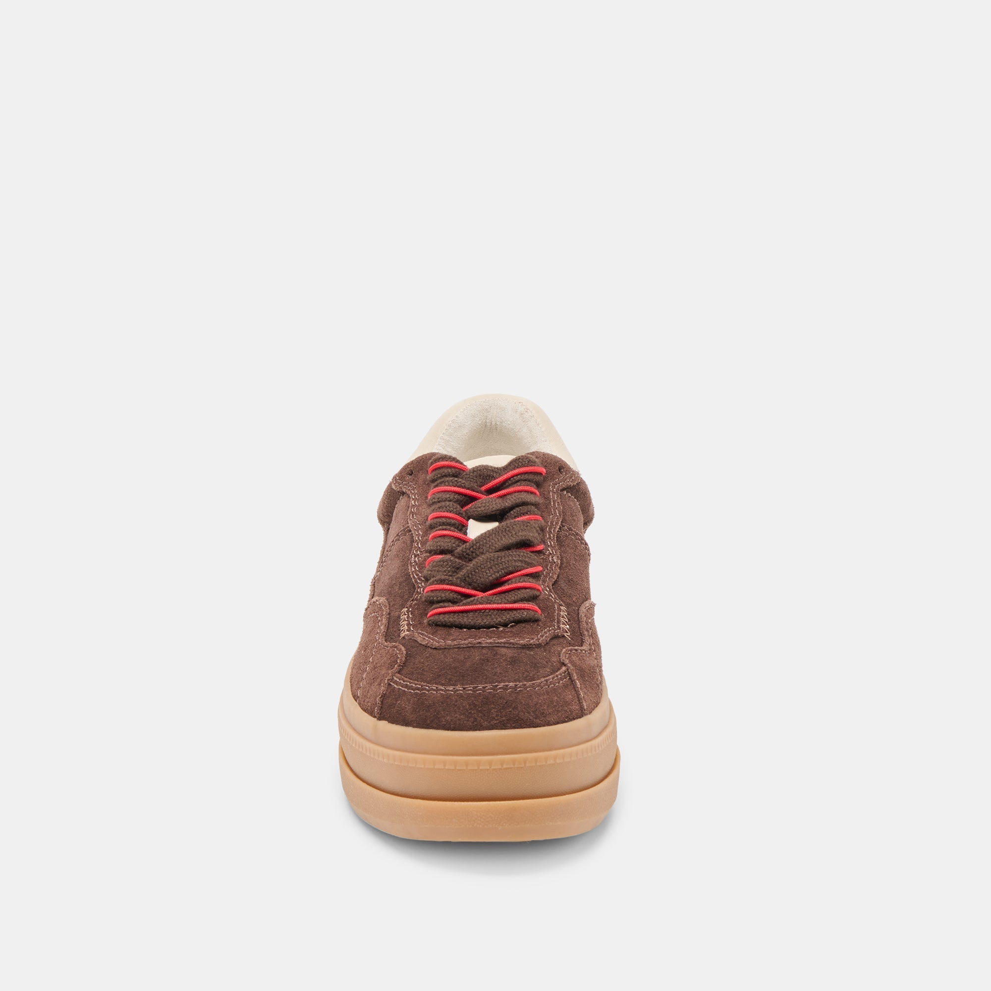 Naomy H2O Waterproof Dk Brown Suede Sneakers / Dolce Vita