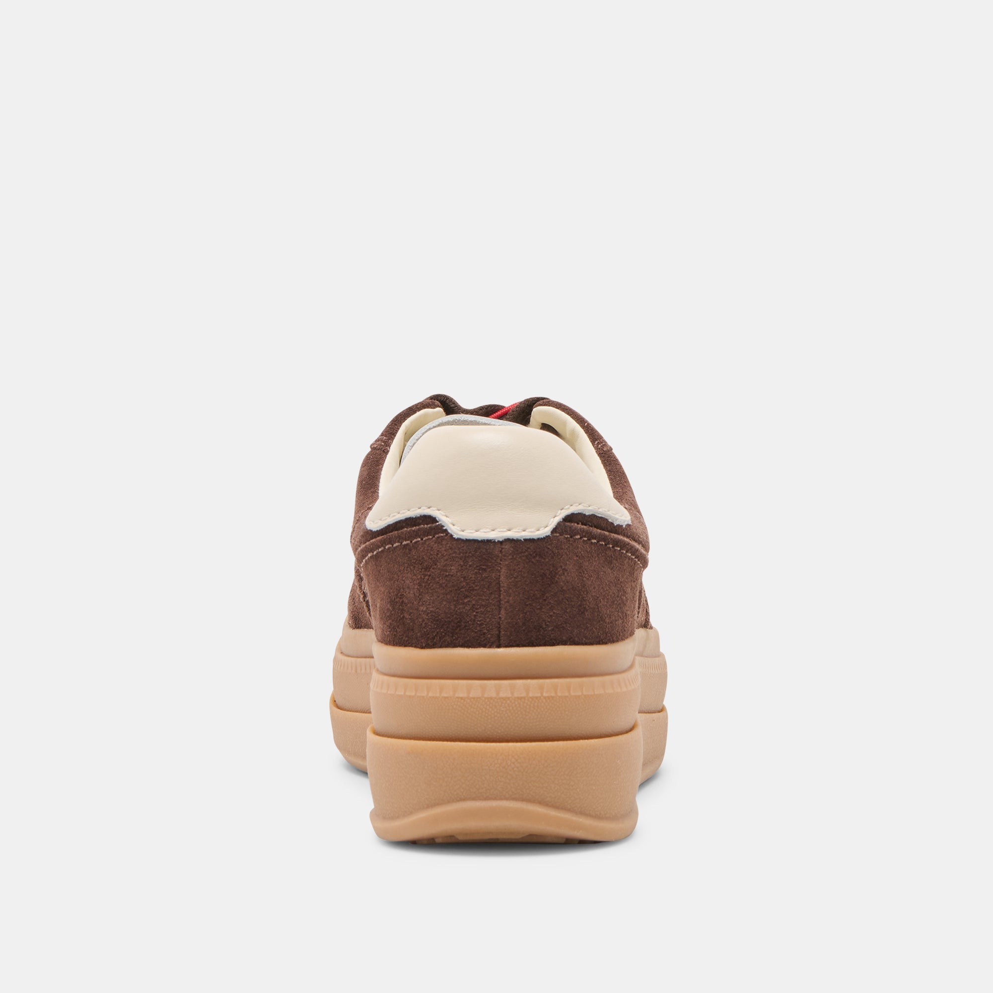 Naomy H2O Waterproof Dk Brown Suede Sneakers / Dolce Vita