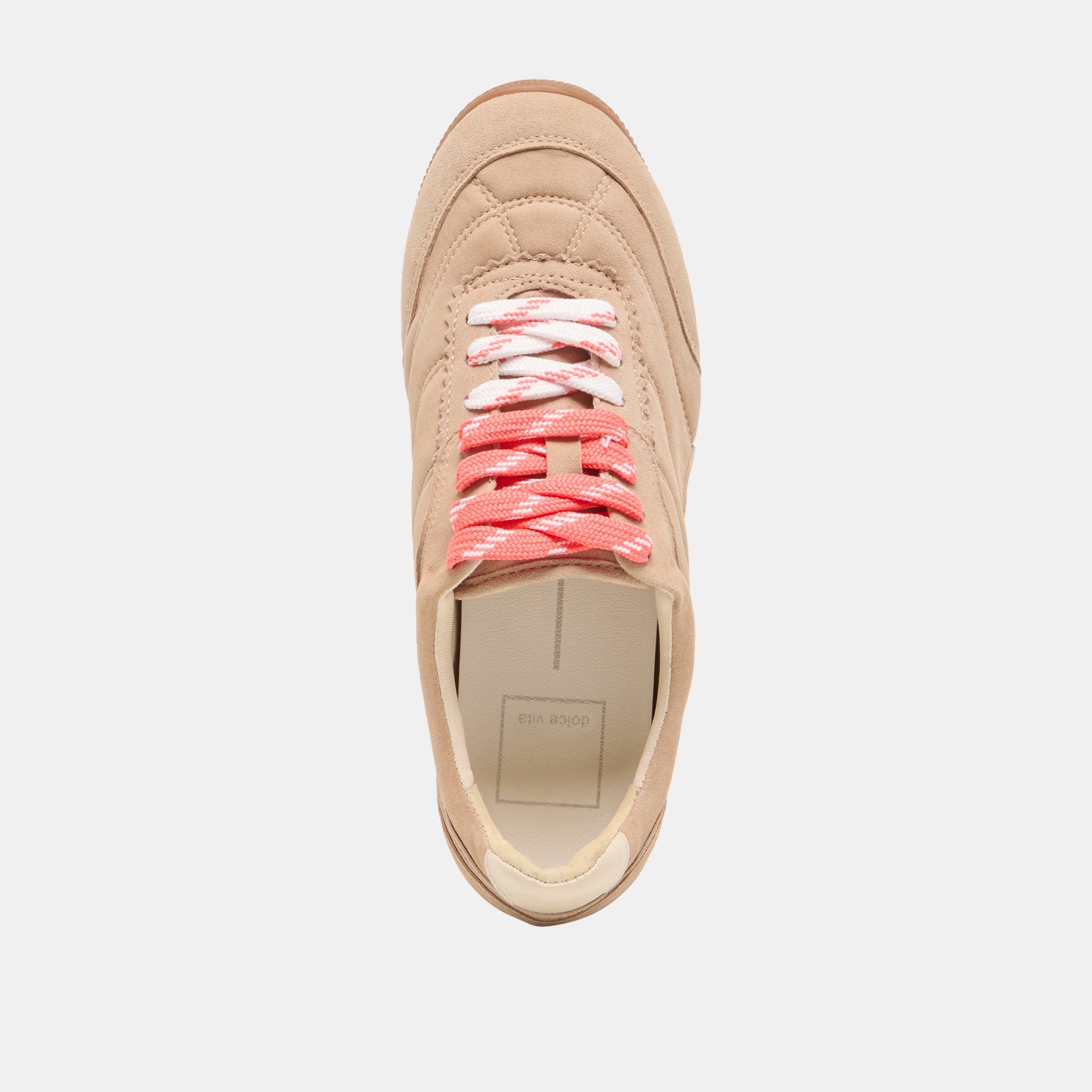 Laini Camel Suede Sneakers / Dolce Vita