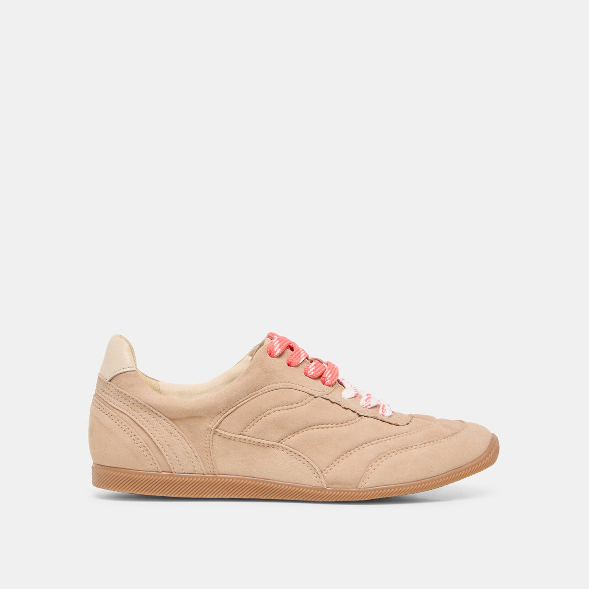 Laini Camel Suede Sneakers / Dolce Vita