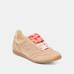 Laini Camel Suede Sneakers / Dolce Vita